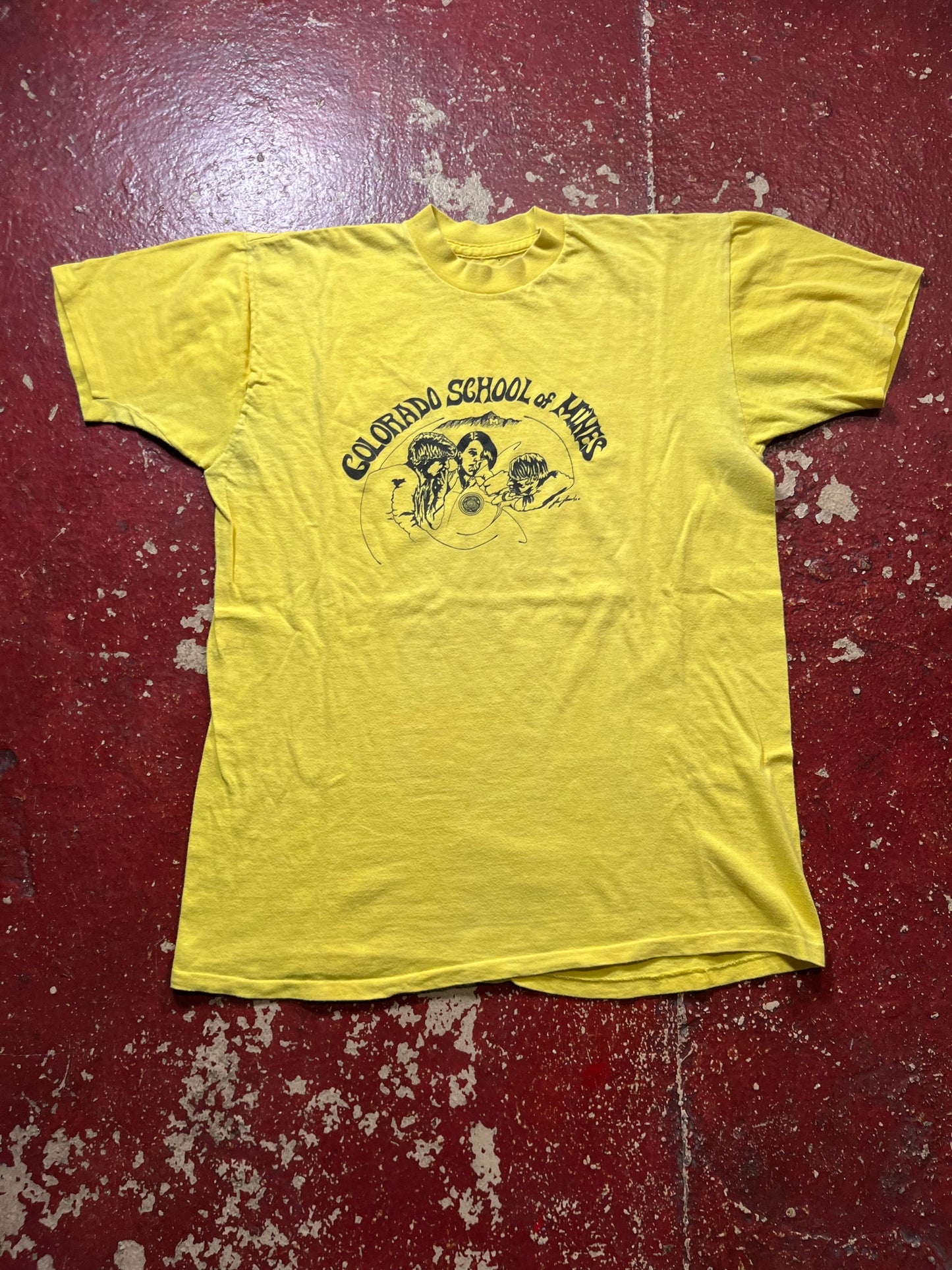 1979 Colorado School Of Mines Tee