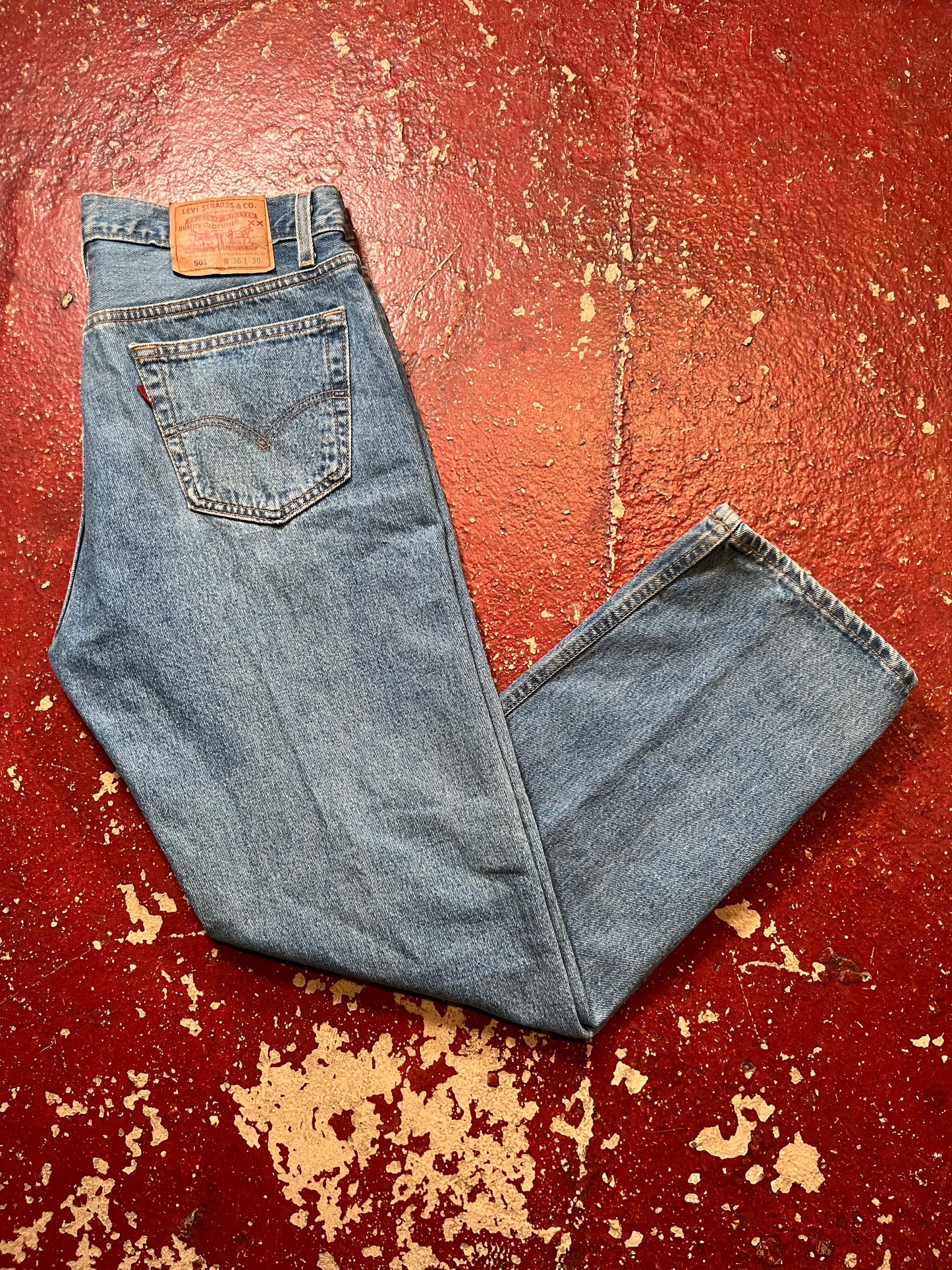 90s Levi’s 501s Jeans
