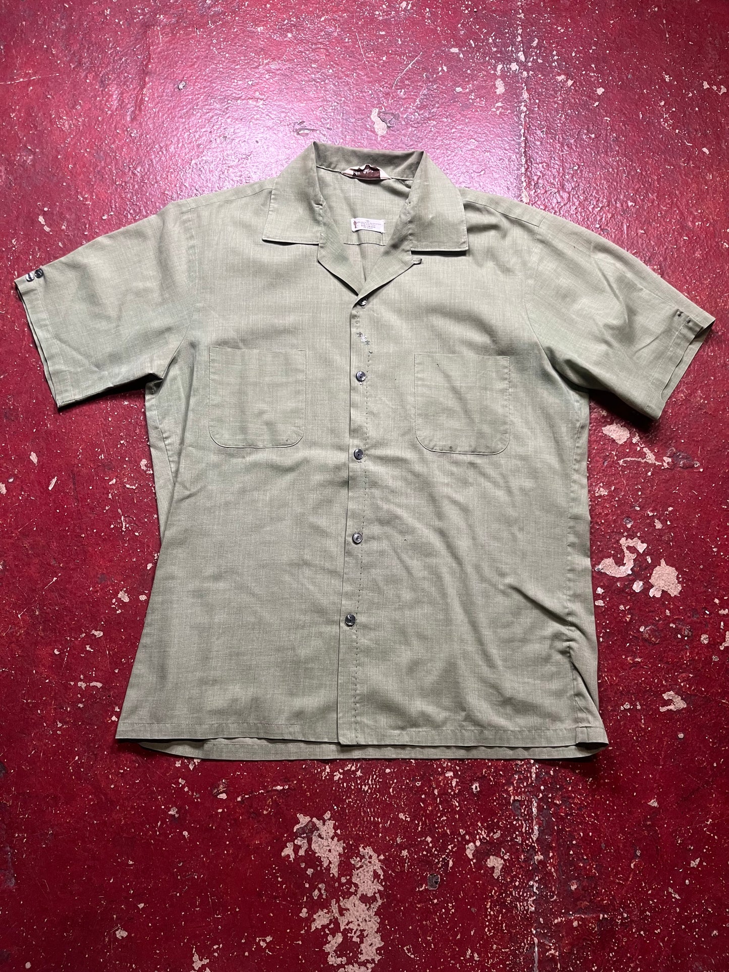 60s/70s Mr California Short Sleeve Button Up Shirt