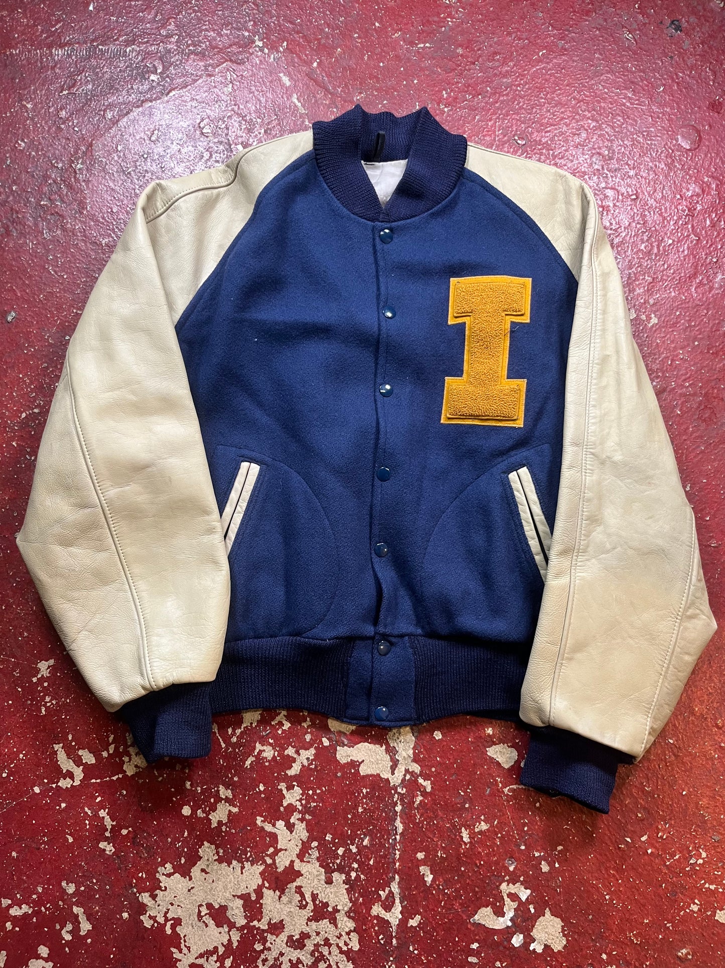 40s/50s “I” Letterman Jacket