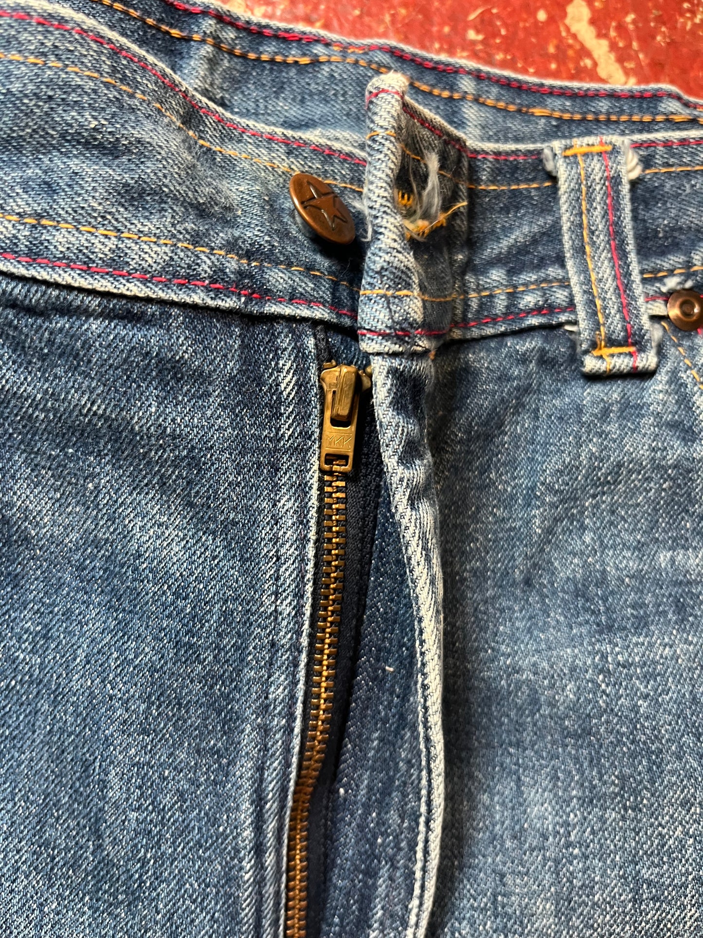 70s/80s Hash Bell Bottom Jeans