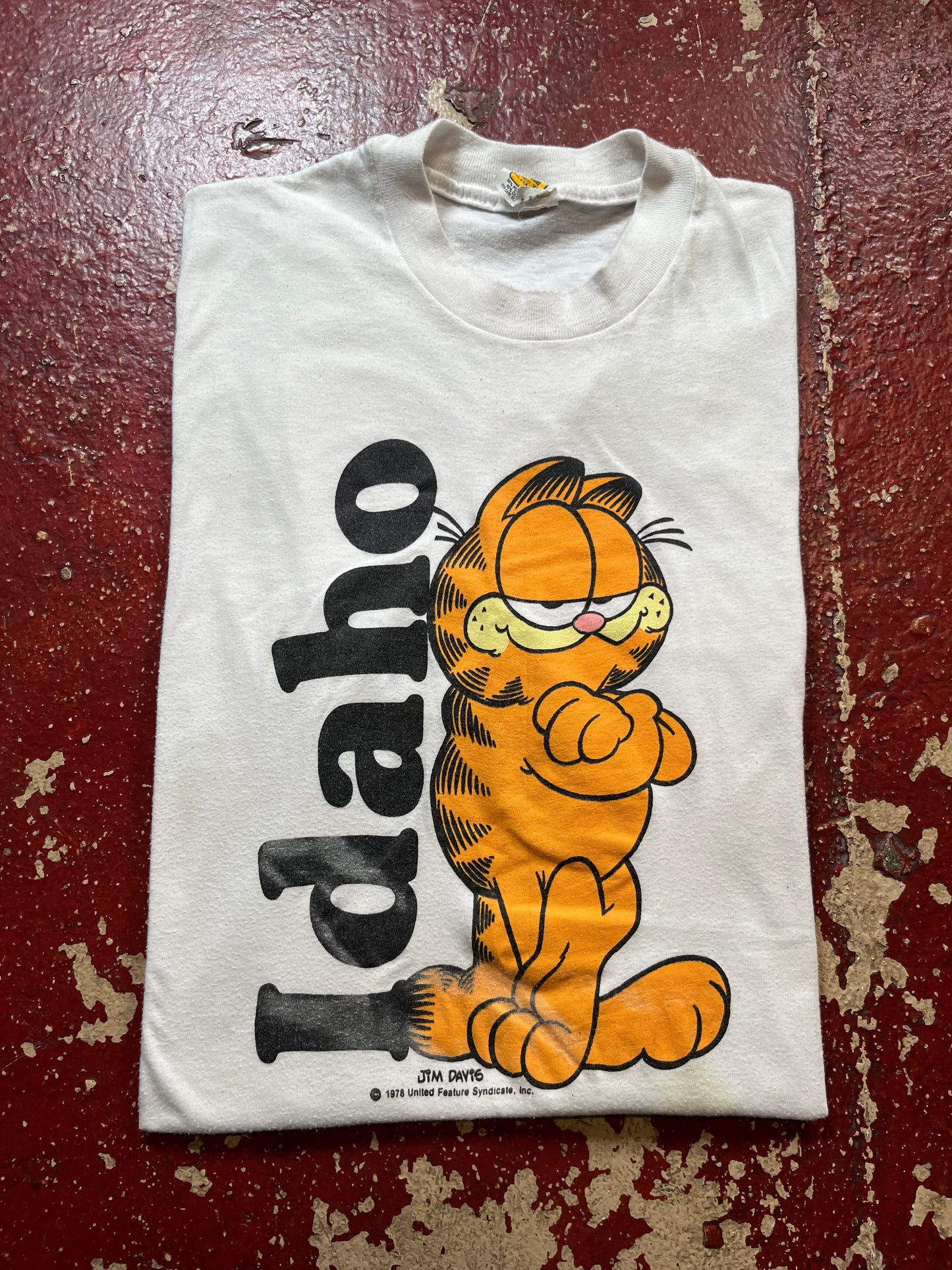 1978 Idaho Garfield Tee