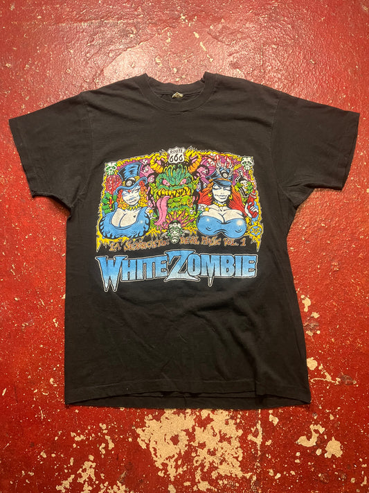 1994 White Zombie “La Sexorcisto” Tee