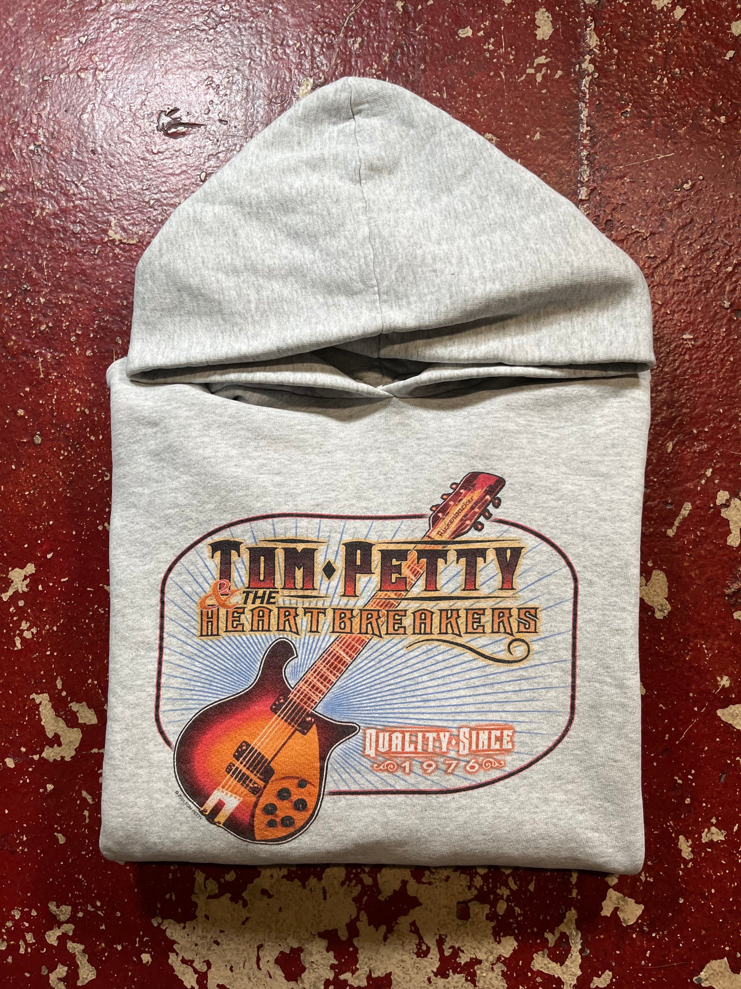 2001 Tom Petty & The Heartbreakers Hoodie