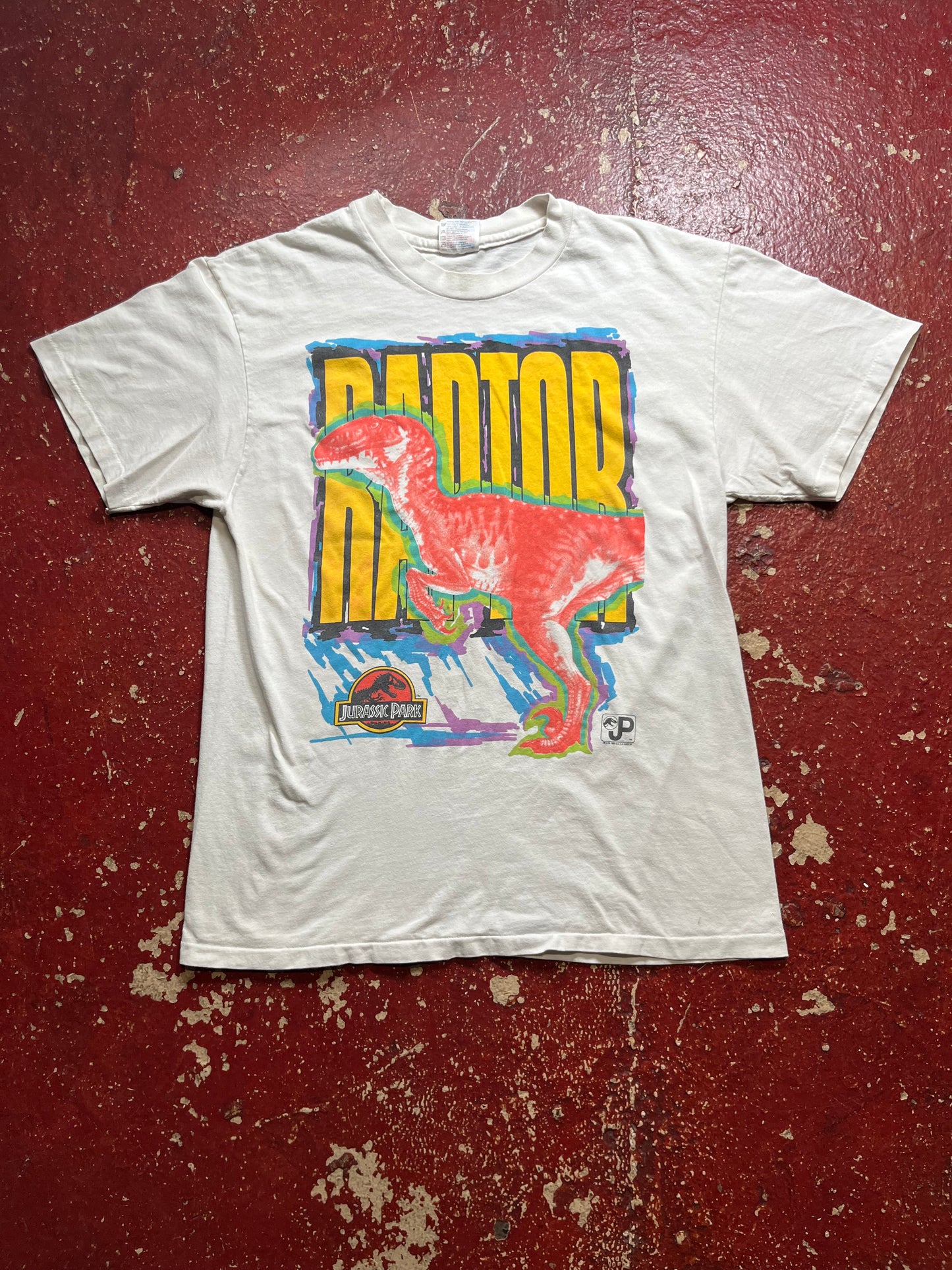 1993 Jurassic Park “Raptor” Tee