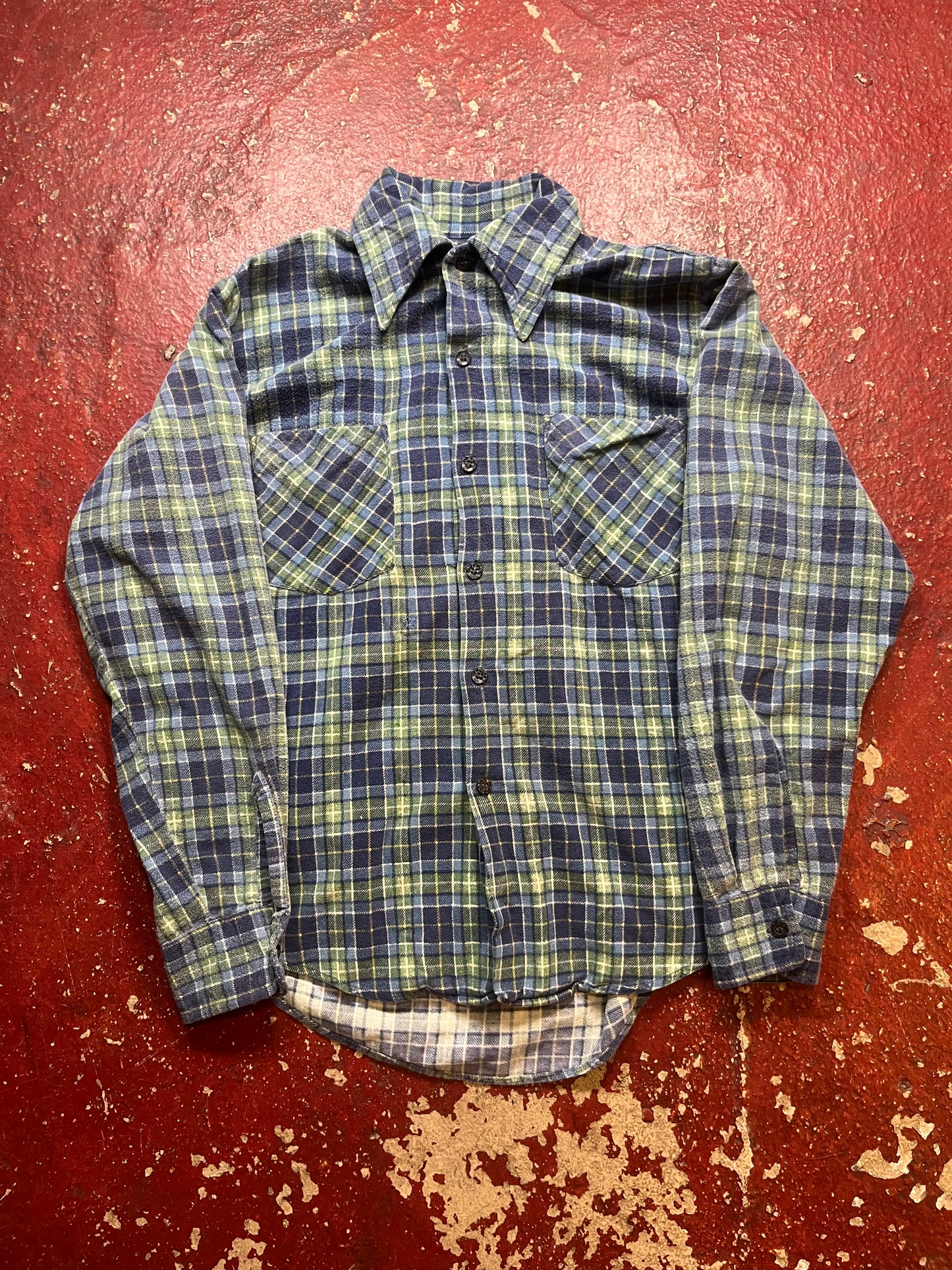 60s Galaxie Cotton Flannel