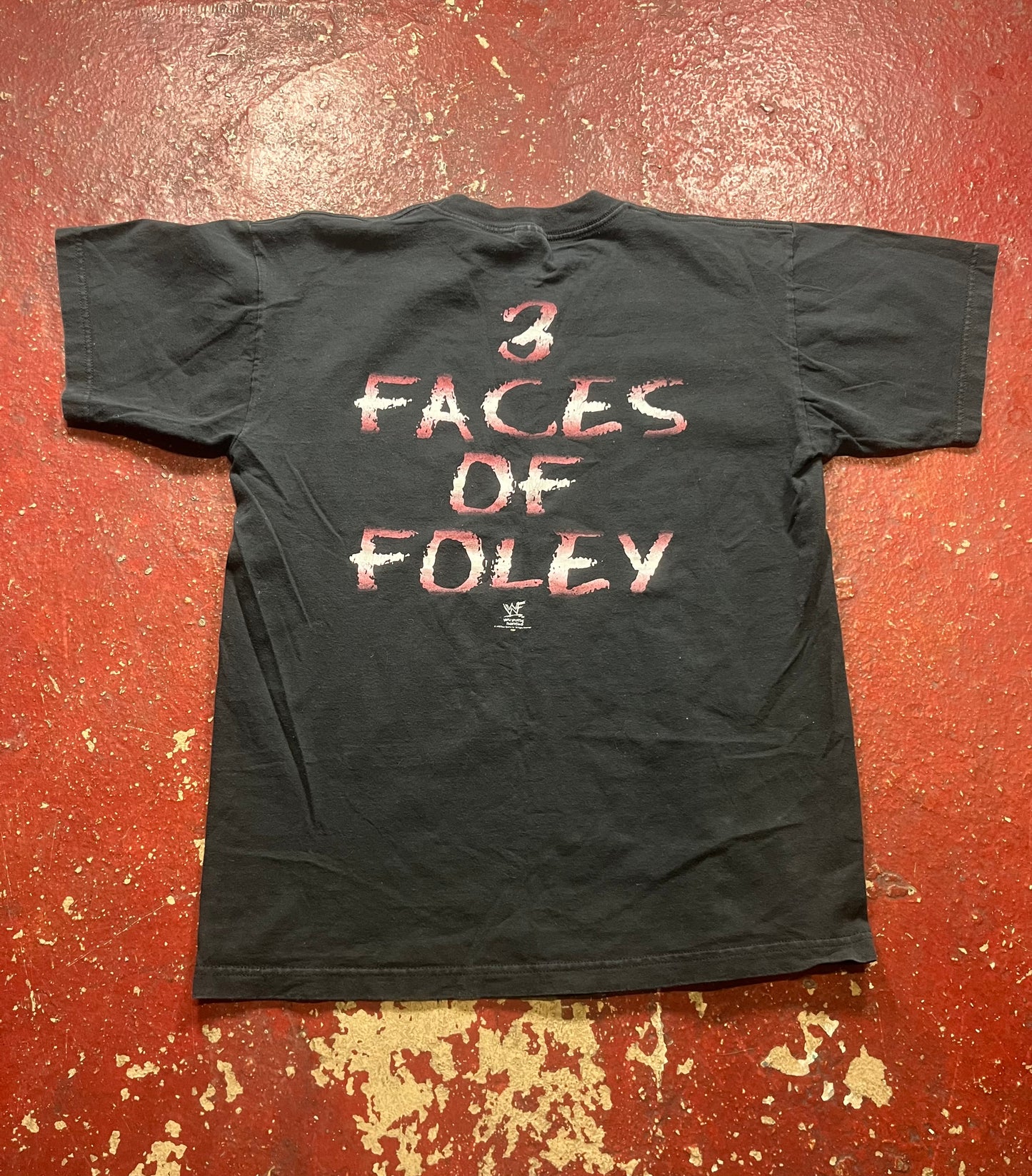 1998 Three Faces Of Foley Tee