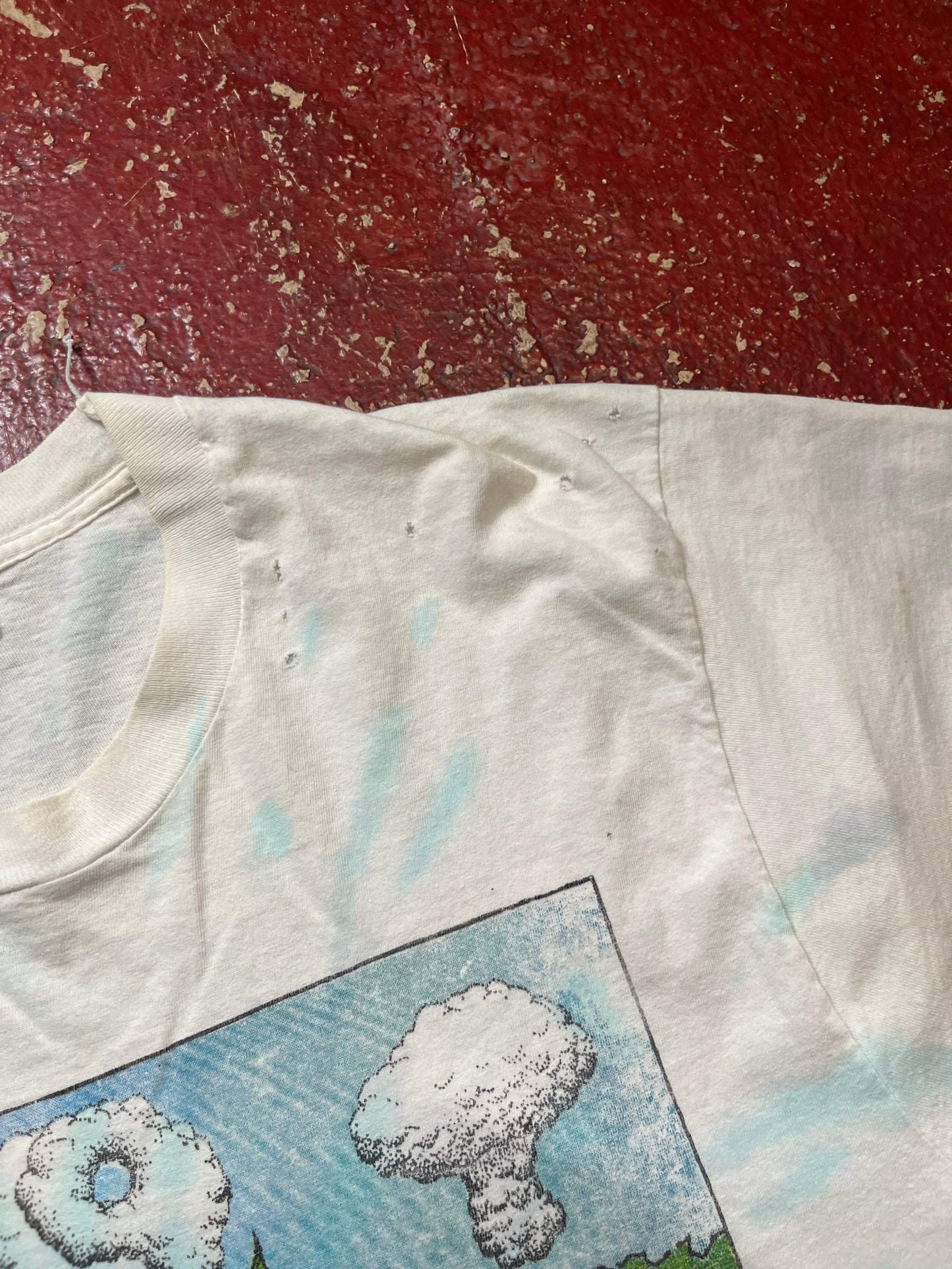 80s Grateful Dead “Enjoying The Ride” Tee