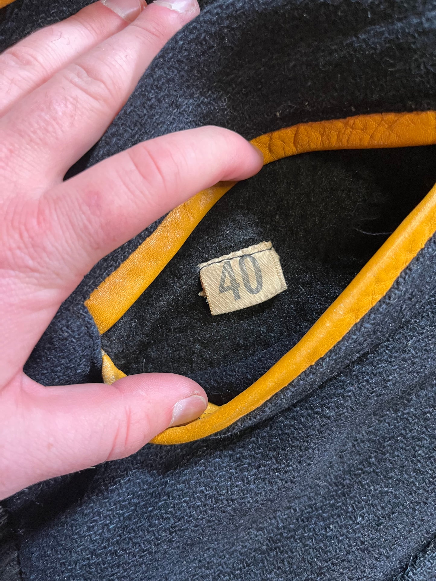 40s/50s Knights Letterman Jacket