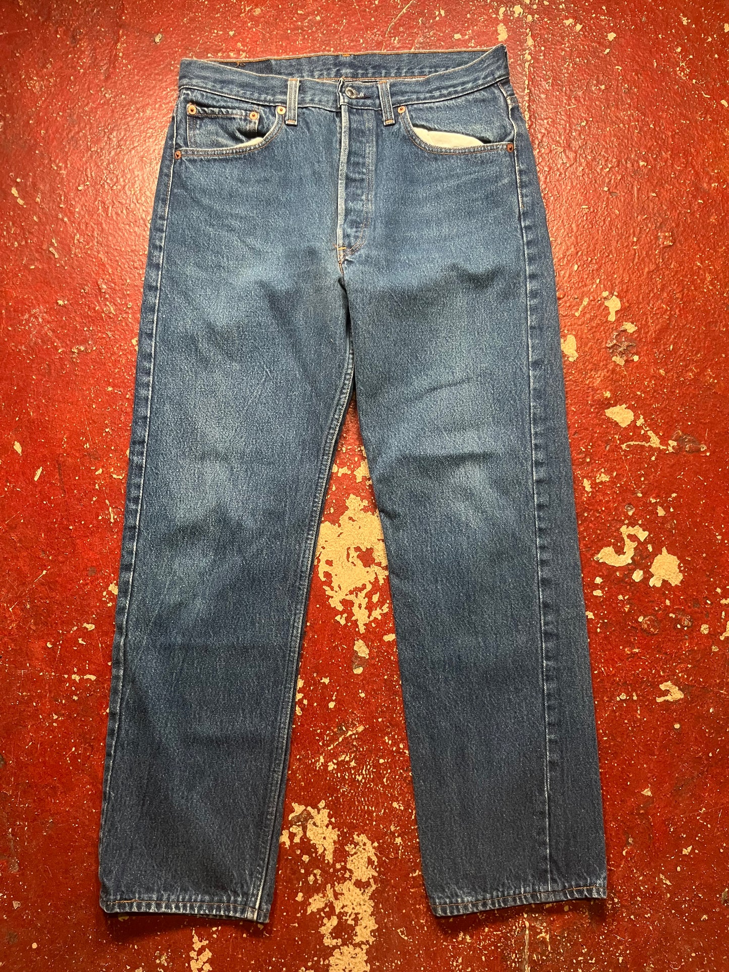 80s Levis 501s Jeans