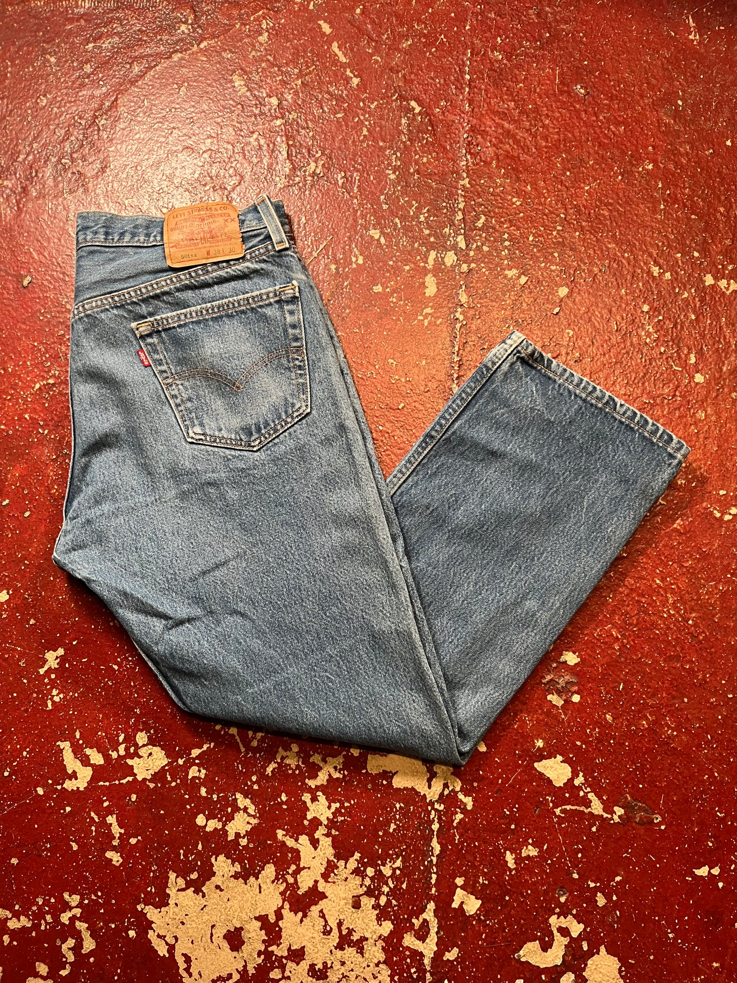 90s Levi’s 501s Jeans