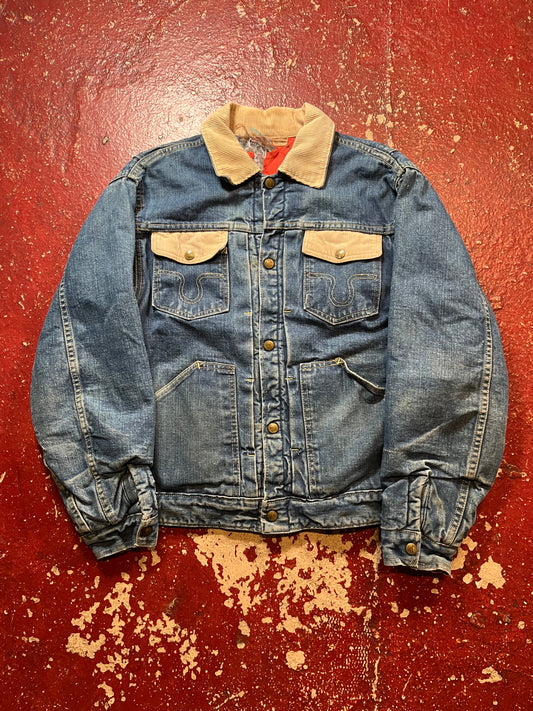 50s Big Smith “Buckaroo” Denim Pleated Jacket