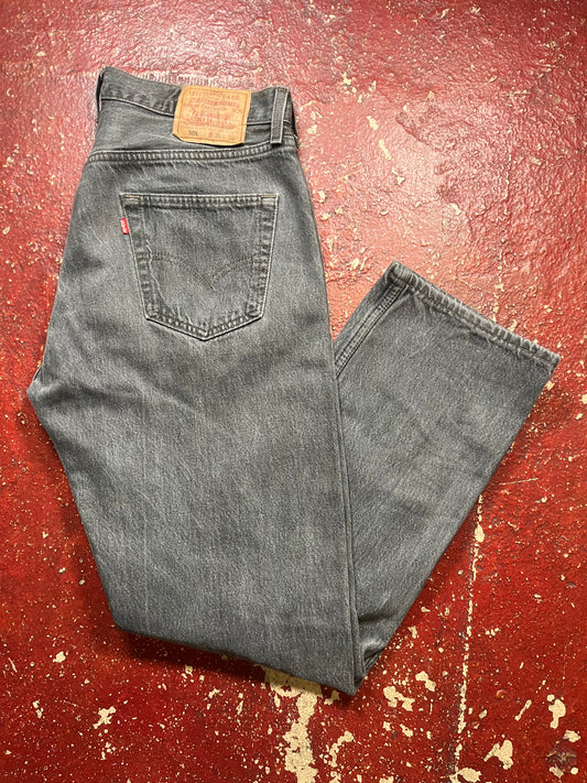 90s Levi’s 501s Black Jeans