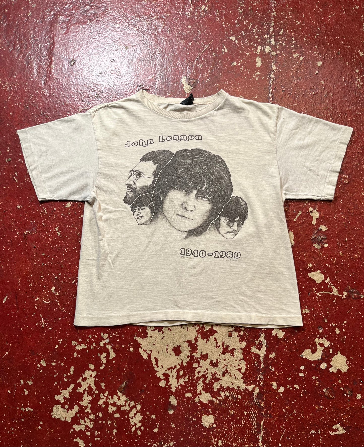 1980 John Lennon Memorial Tee