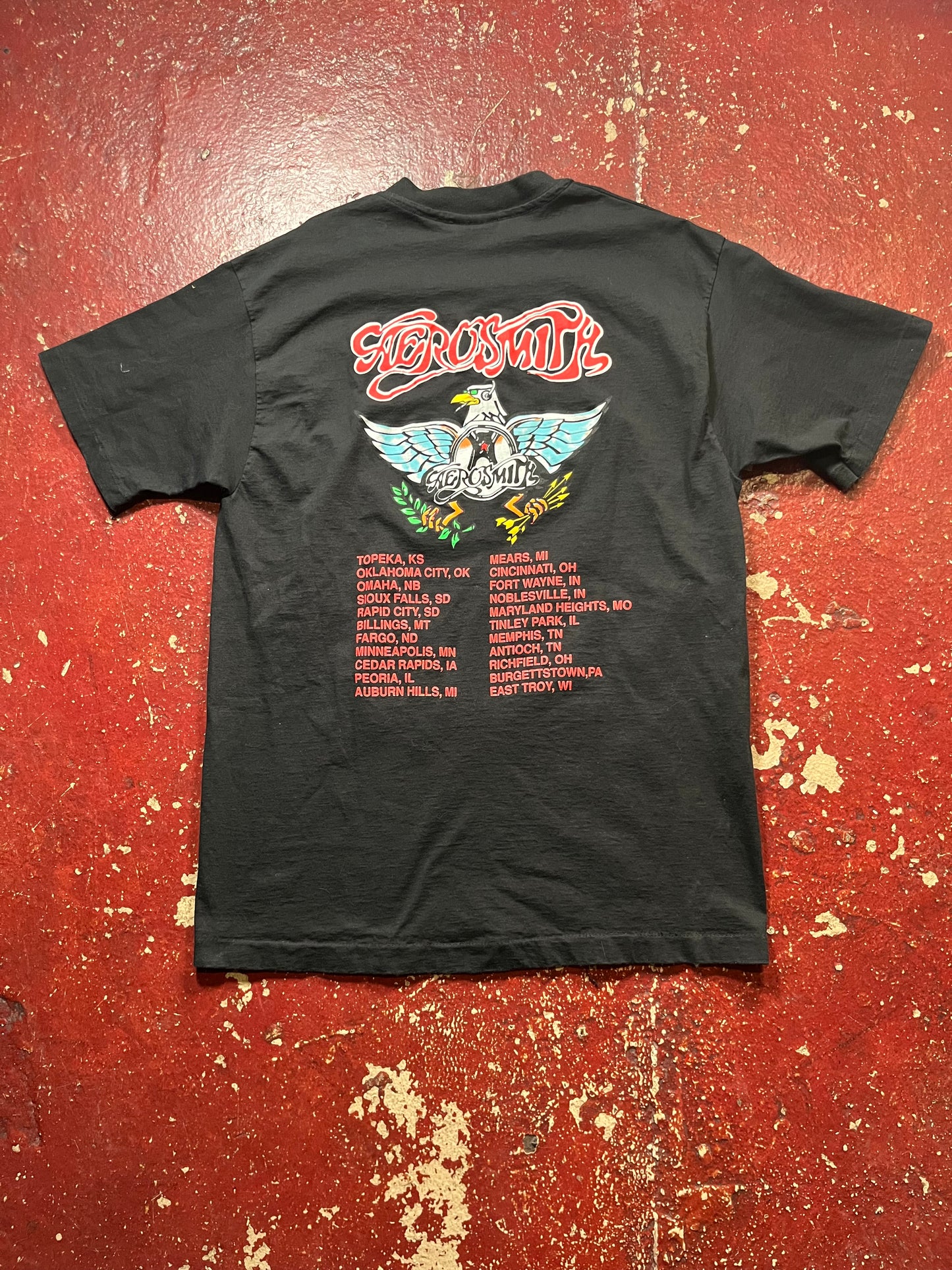 1993 Aerosmith Tee