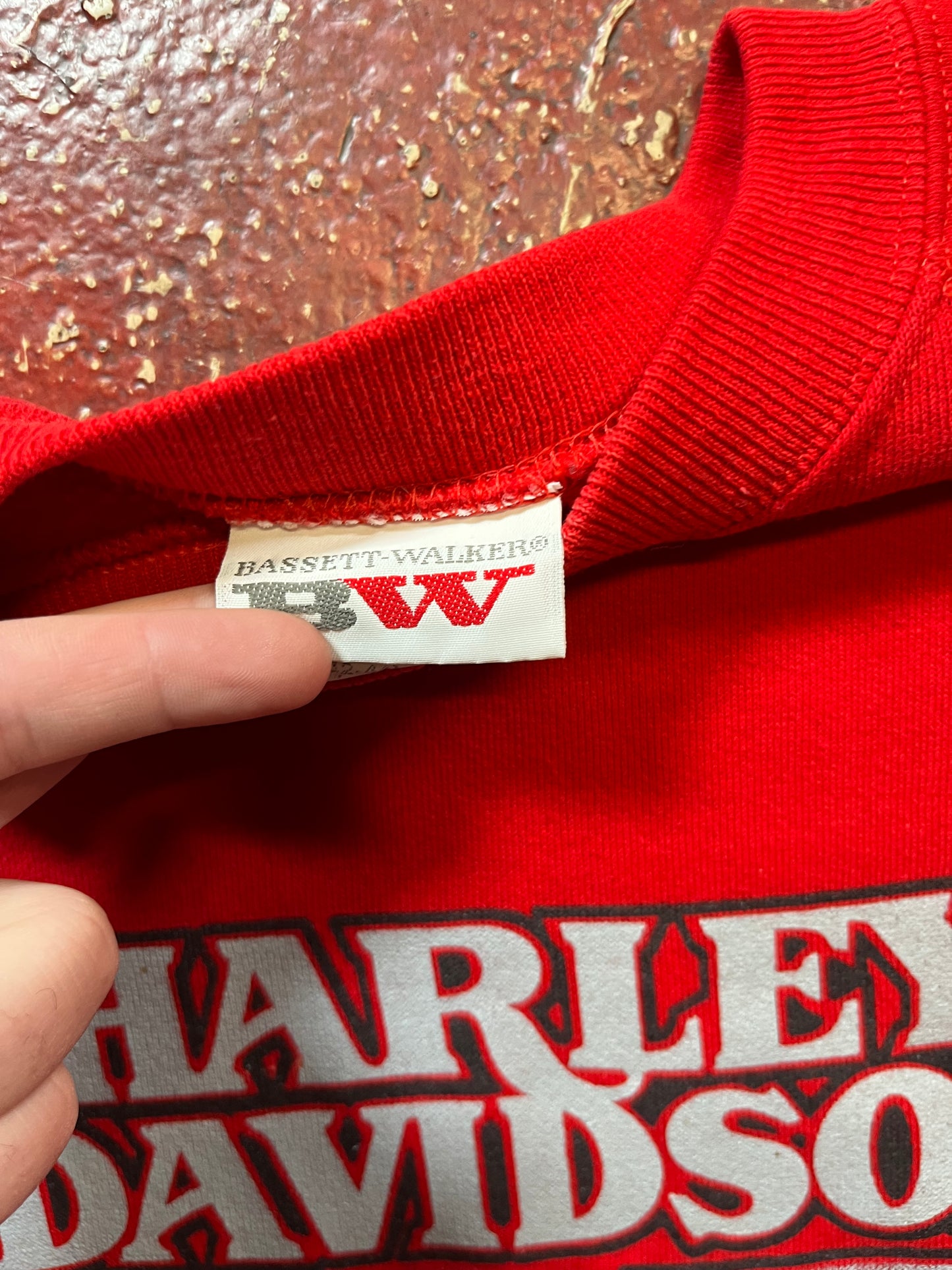 1989 Harley Davidson Crewneck