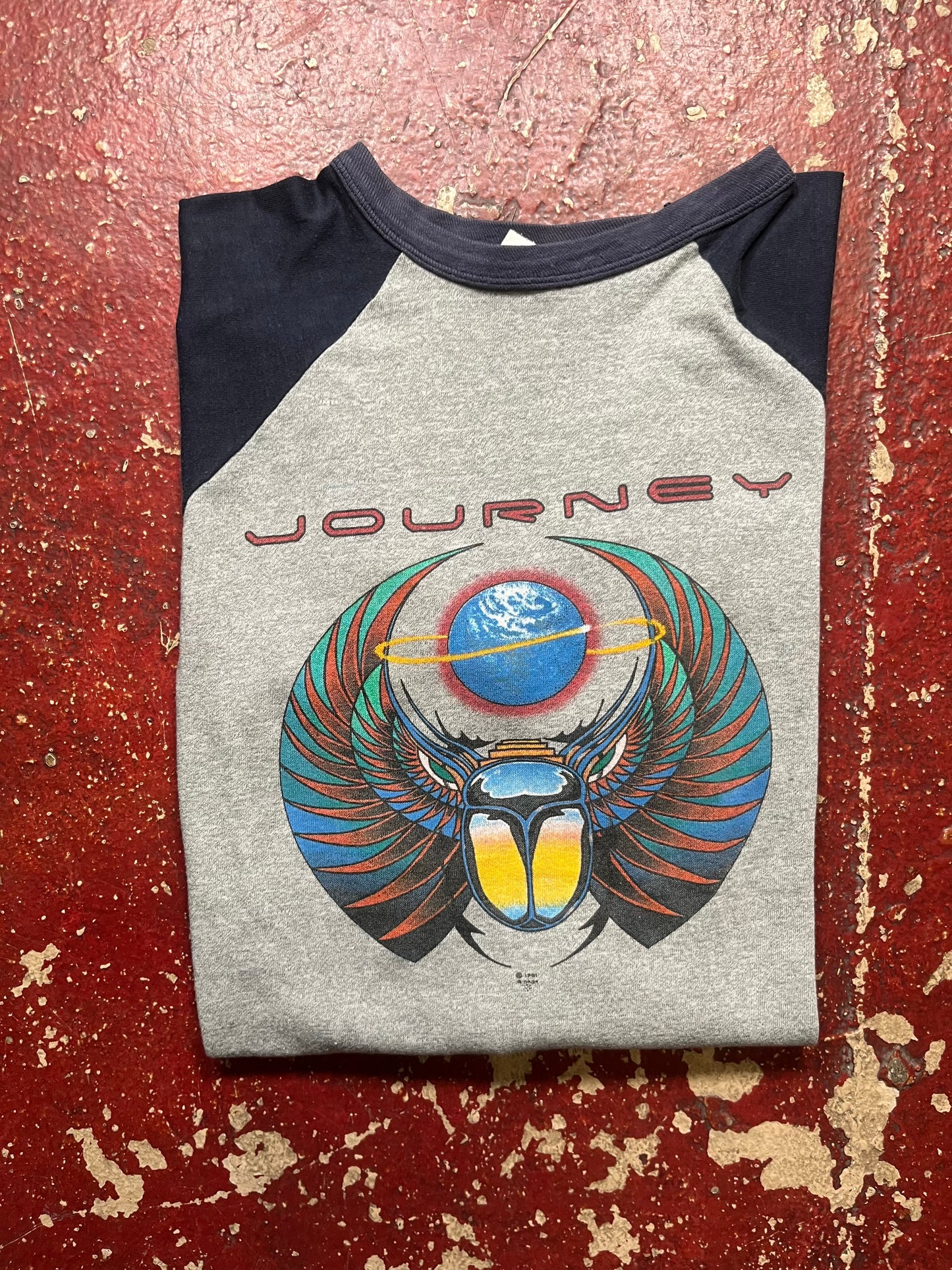 1981 Journey “Escape” Quarter Sleeve Shirt