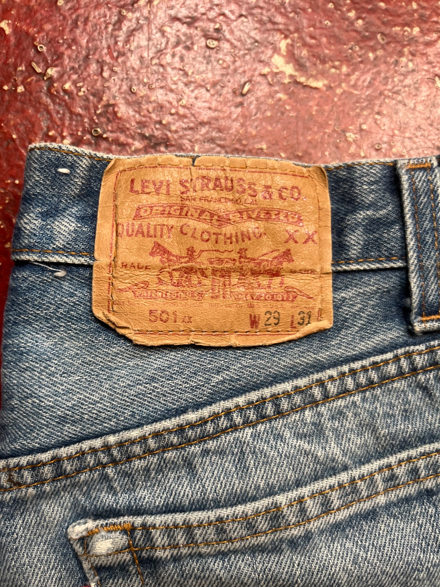 80s Levis 501s Jeans