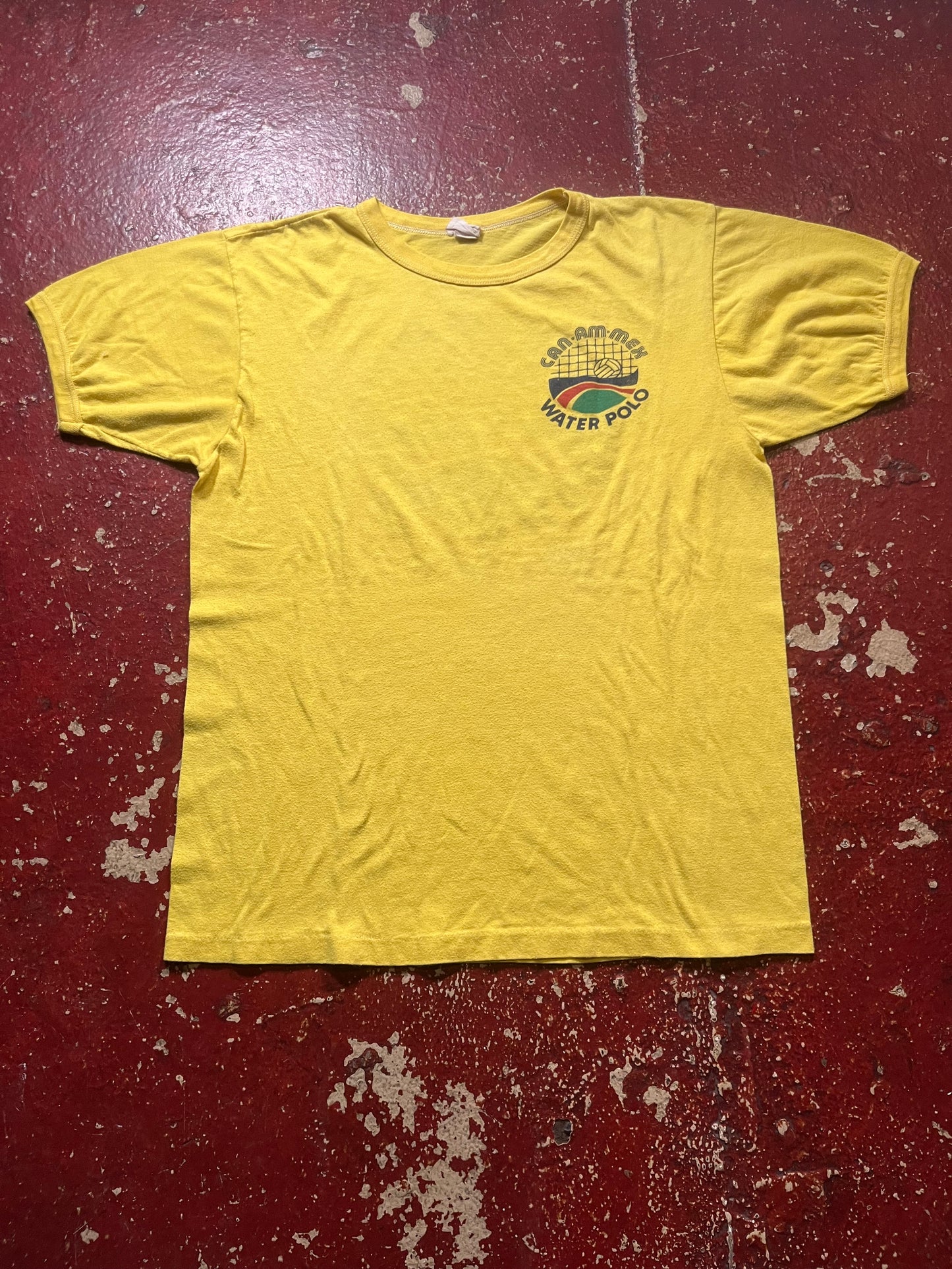 70s/80s Can-Am-Mex Water Polo Tee