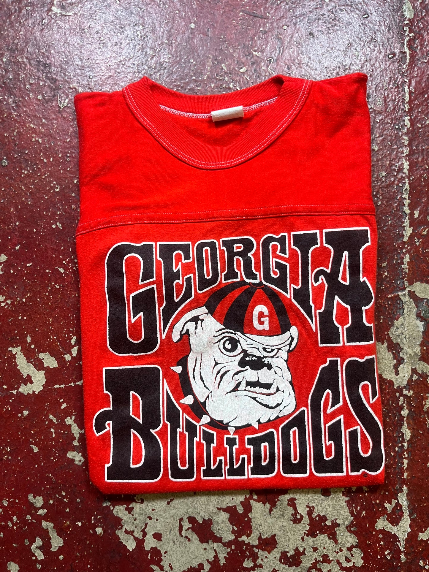 80s Georgia Bulldogs Tee