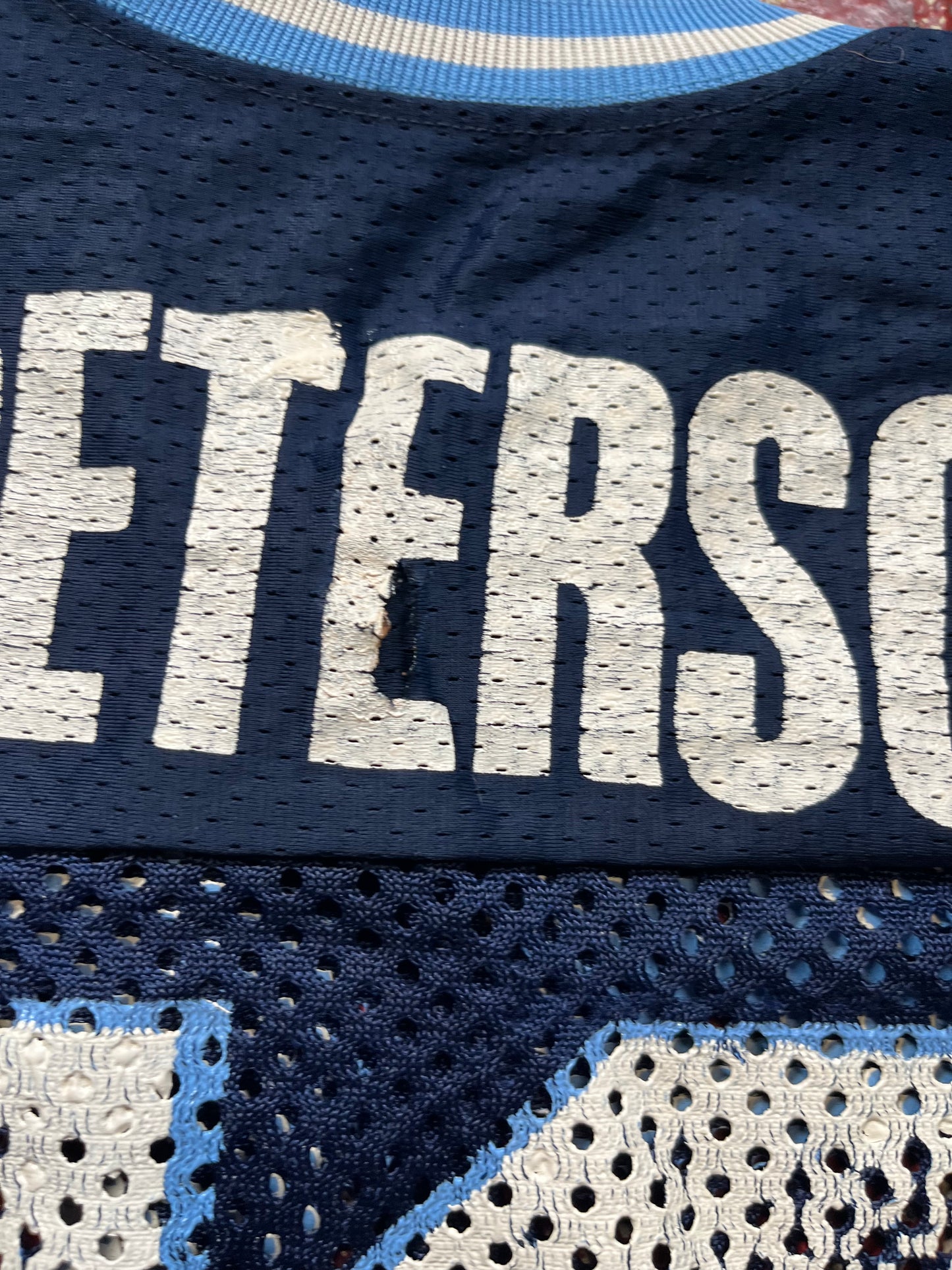 80s Champion “Peterson” Football Jersey