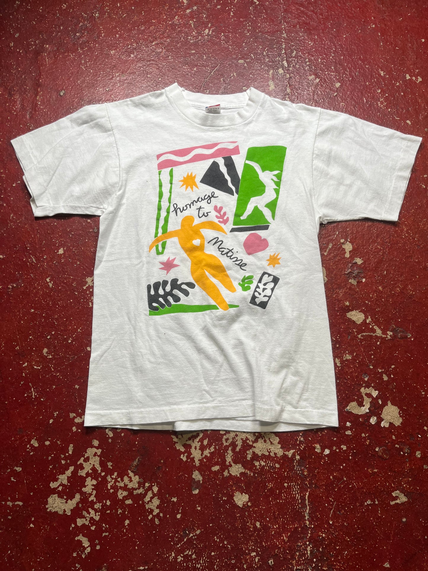 90s Homage To Matisse Tee