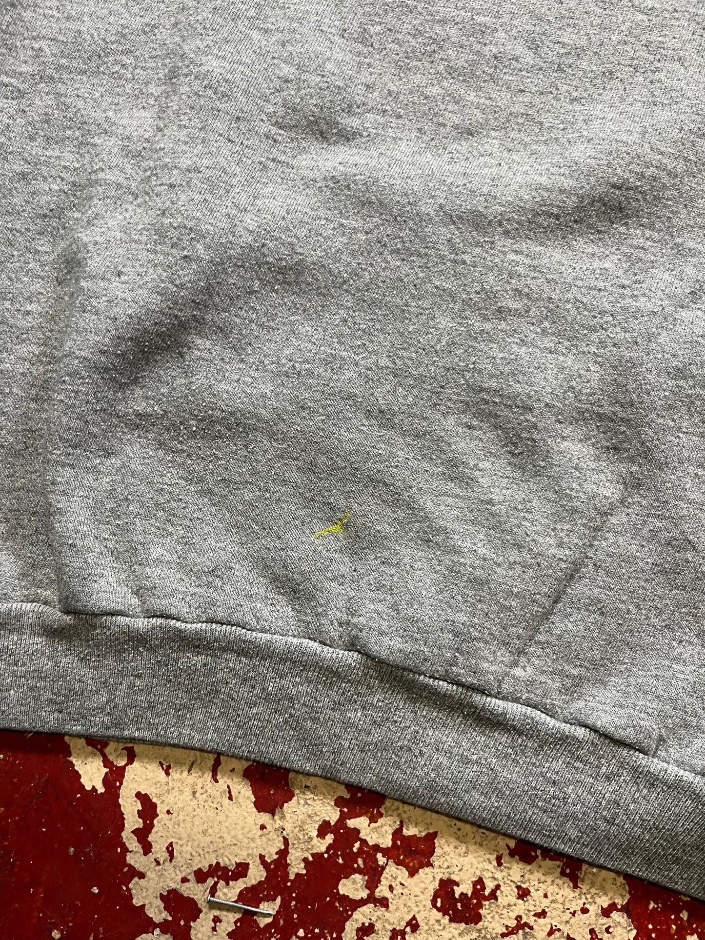 70s/80s Sportswear Grey Hoodie