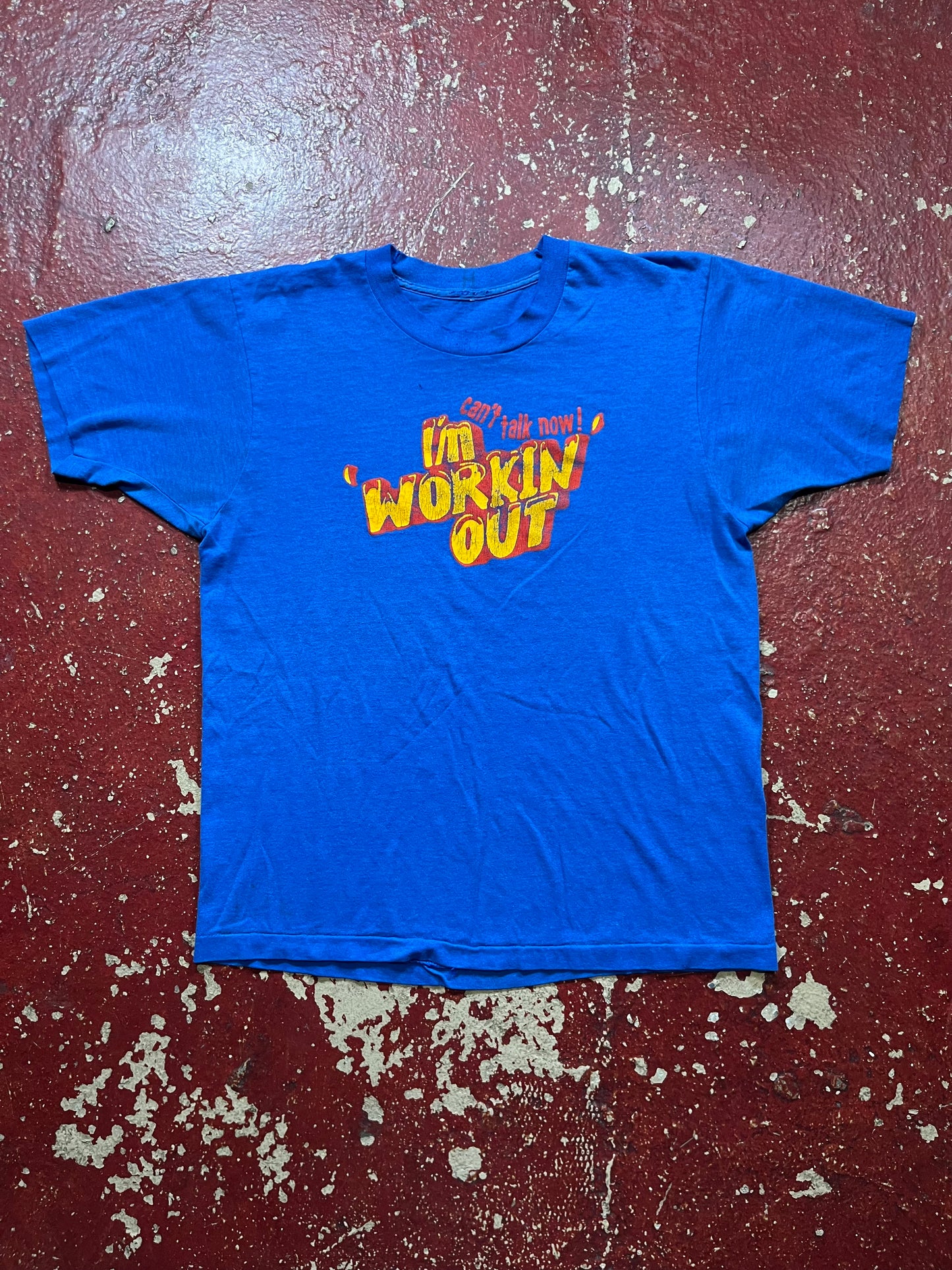 80s Workin Out Tee