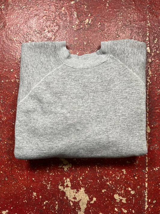 60s Heather Grey Crewneck