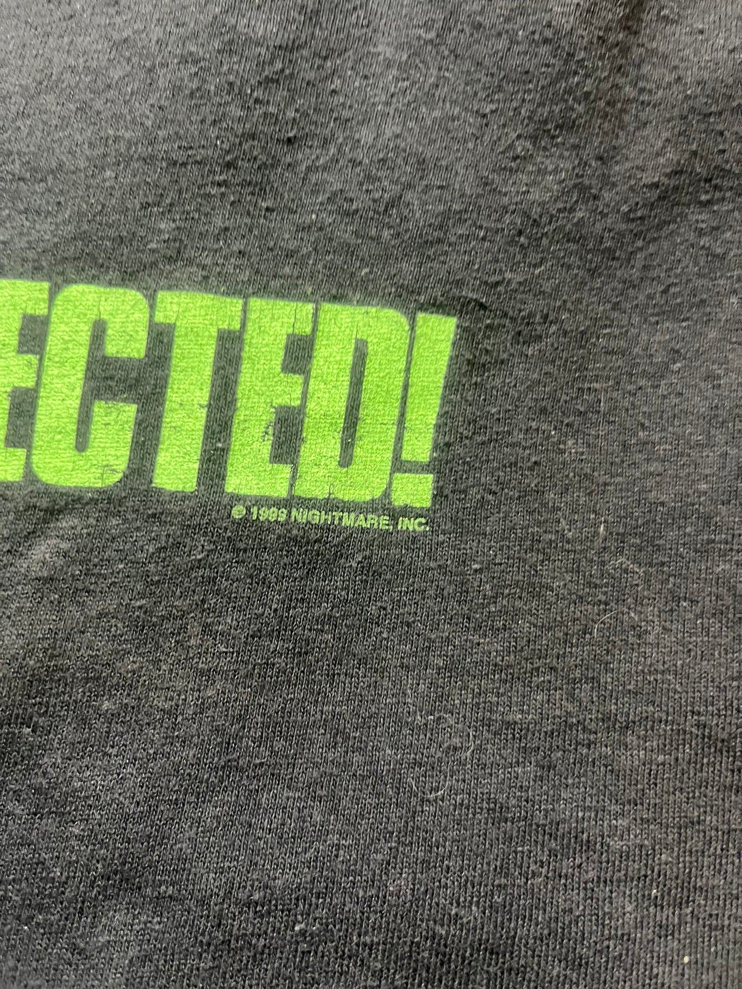 1999 Alice Cooper “Elected” Tee