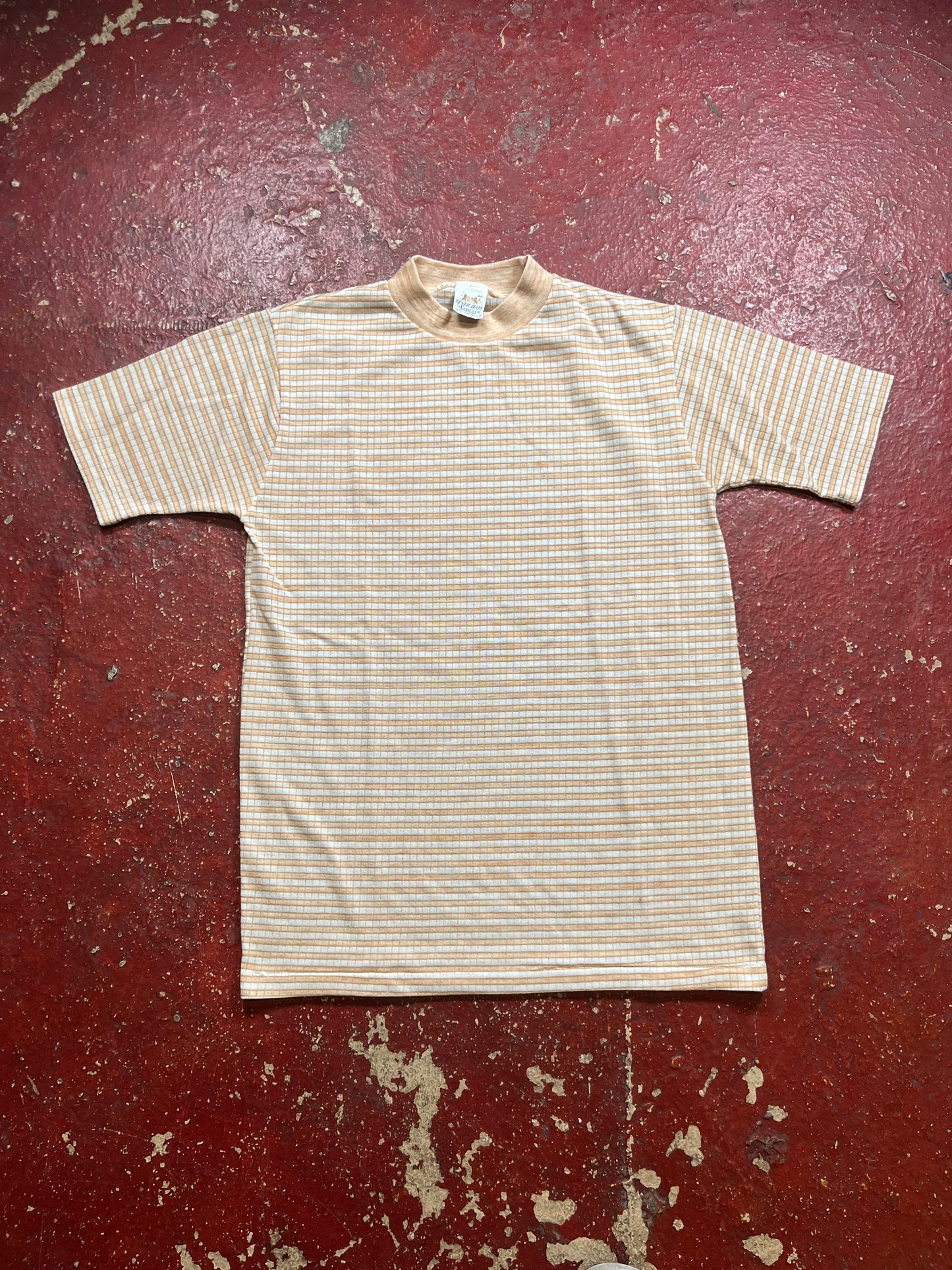 70s Campus Striped Tee