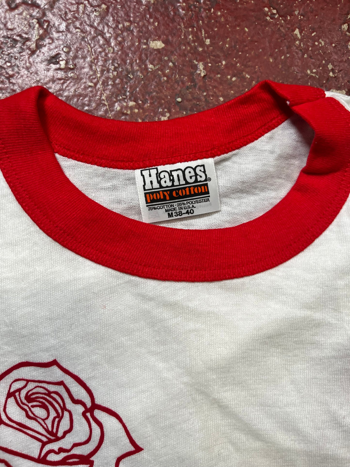 1982 Portland Swap Meet Ringer Tee