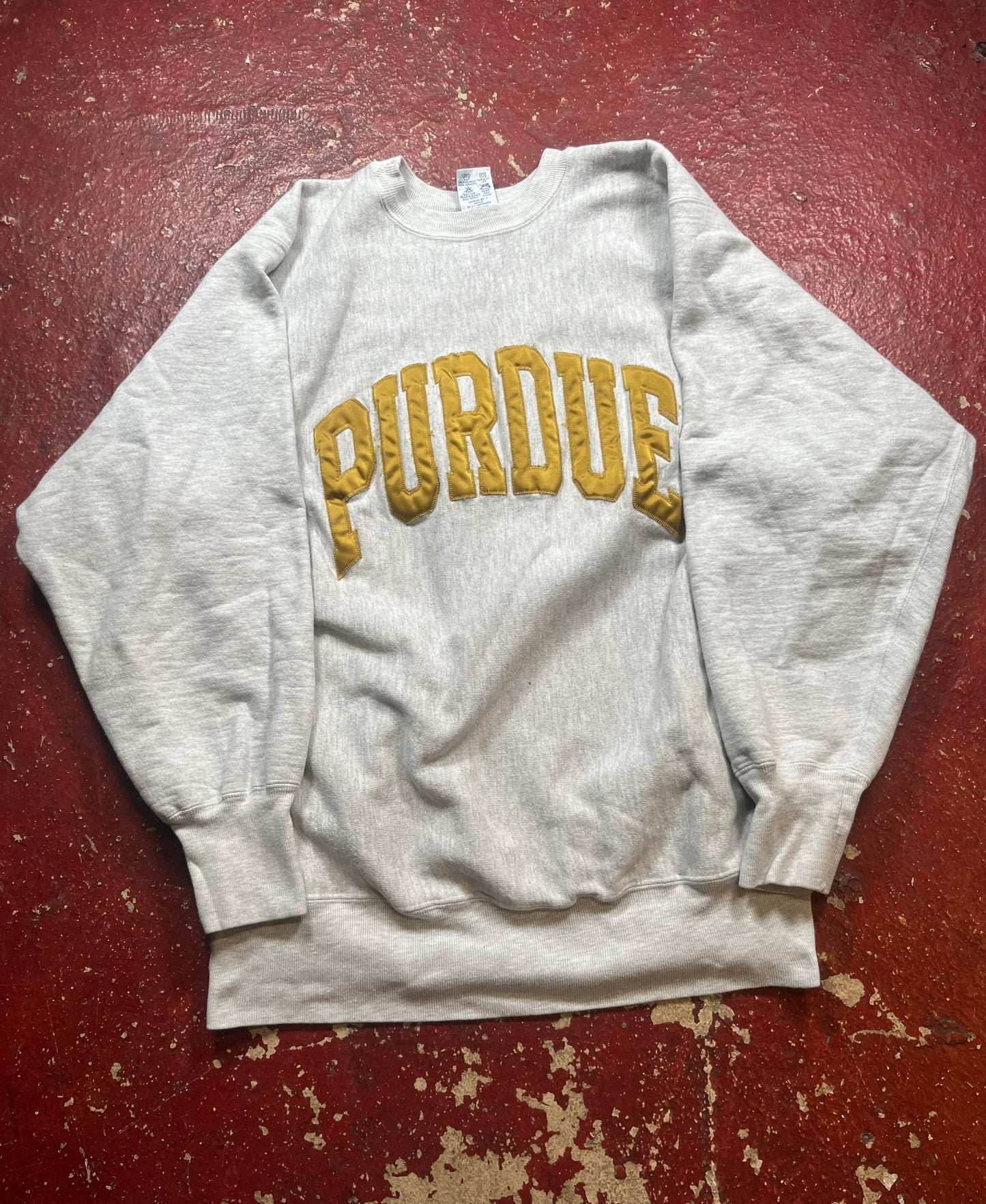 90s Champion Reverse Weave Purdue Crewneck