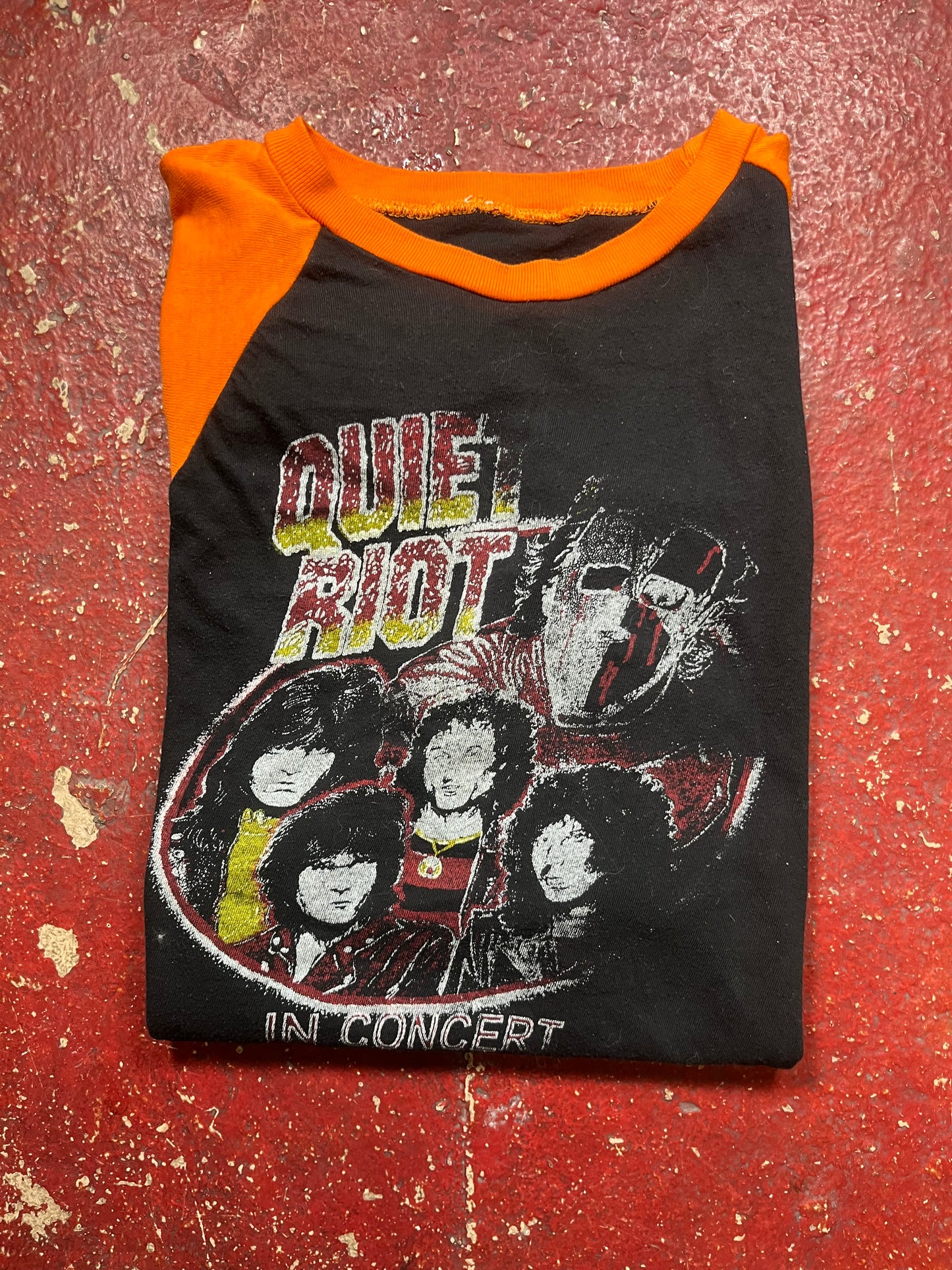 80s Quiet Riot “Metal Health” Quarter Sleeve Shirt