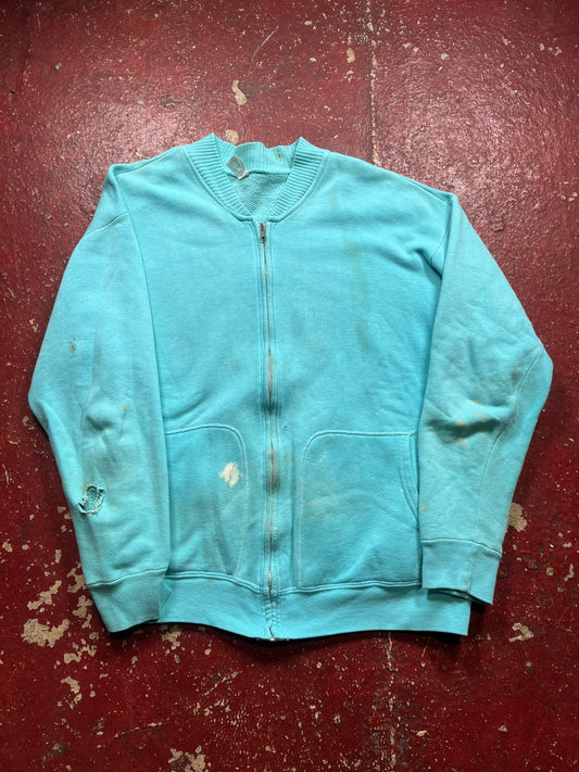 1950s Pennys Full Zip Up Sweater