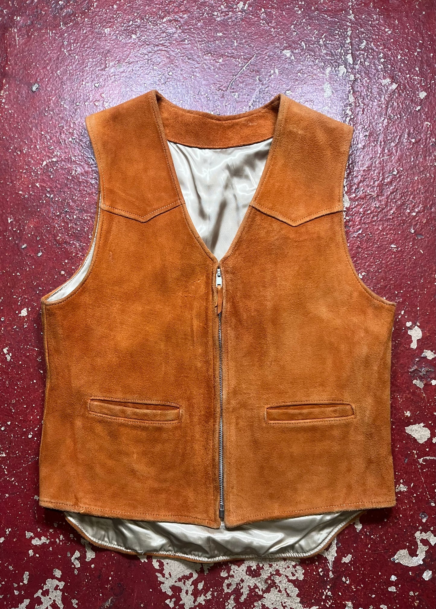 60s/70s Nordquist Deer Skin Vest