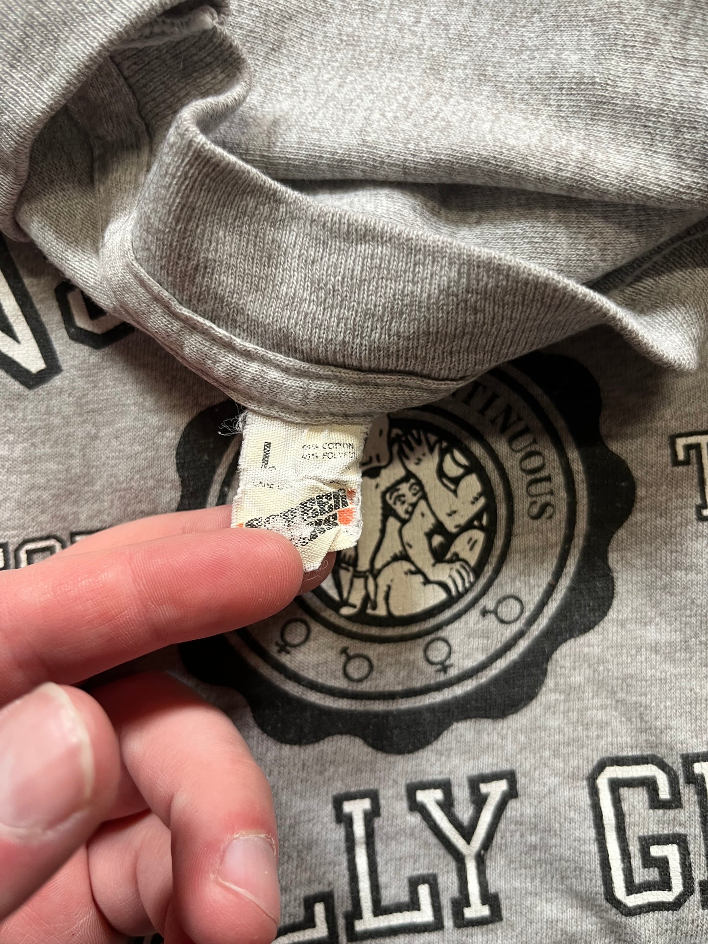 1985 Institute Of Sexually Gifted Tee