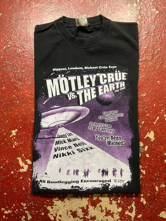 90s Motley Crue Vs The Earth Tee