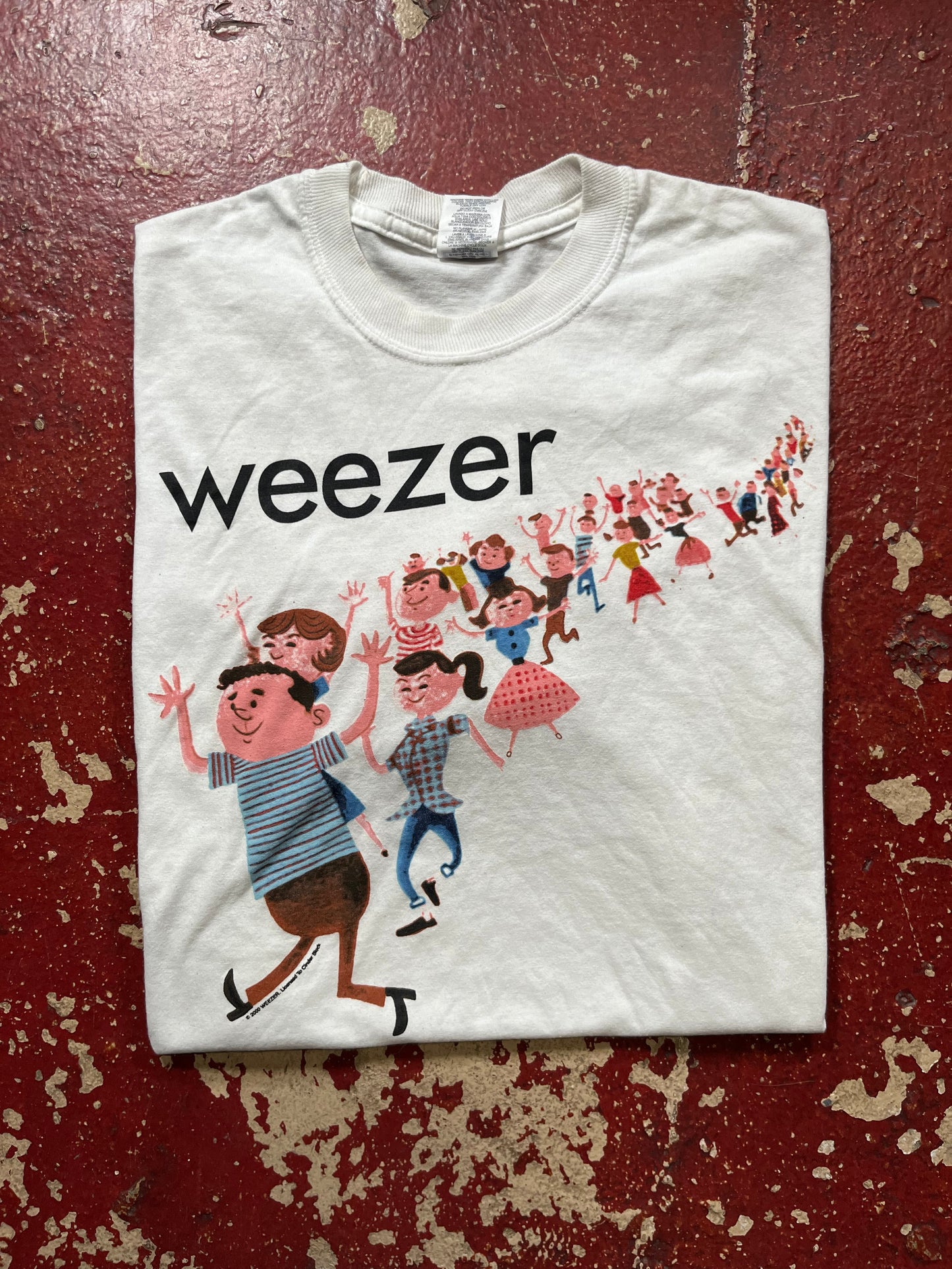 2000 Weezer Tee