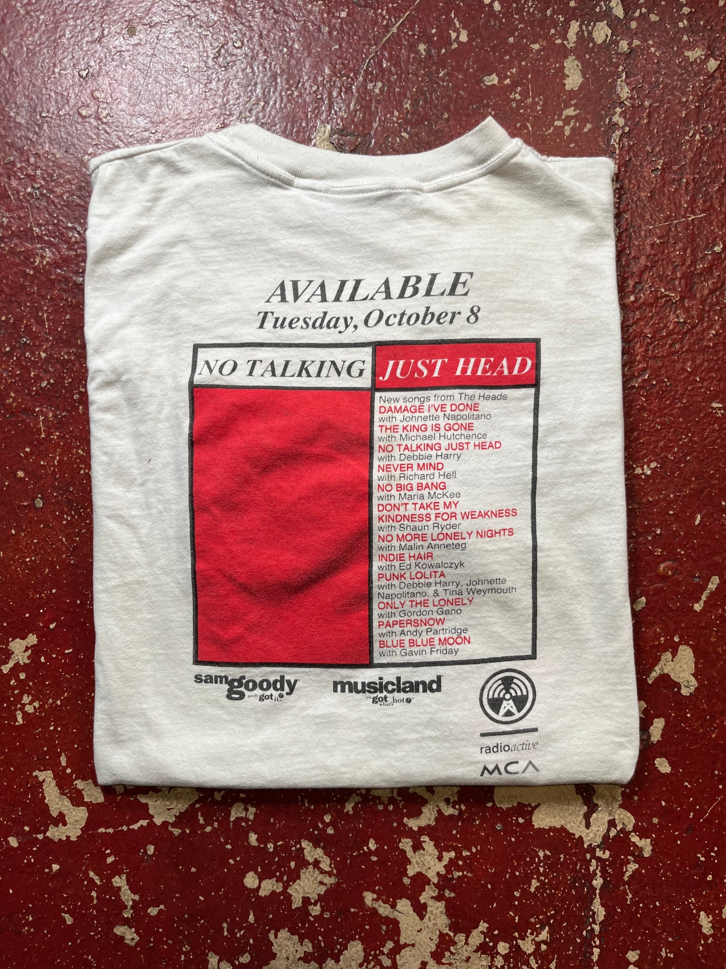 90s Rock The Vote Tee