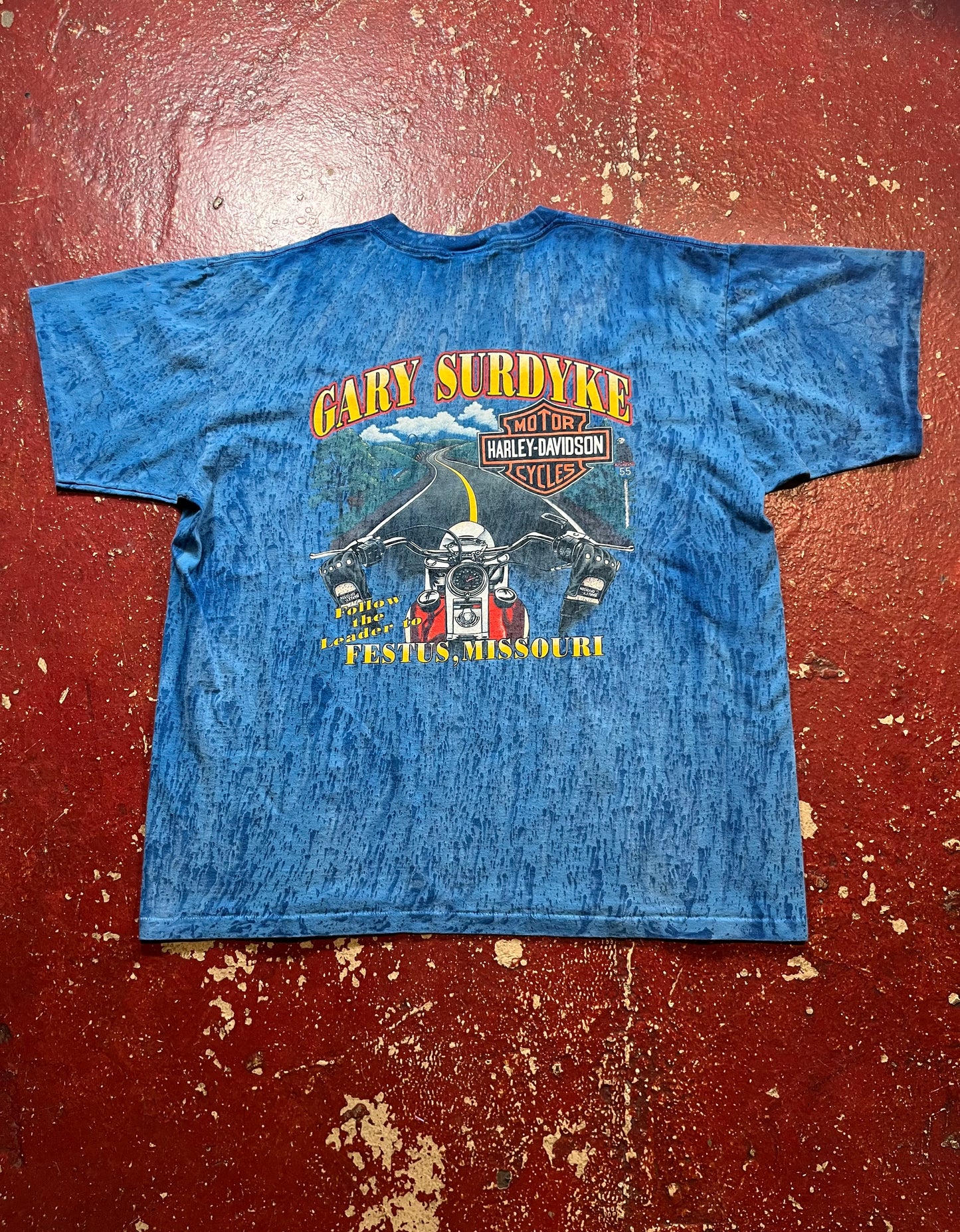 90s Harley Davidson “Festus” Tee