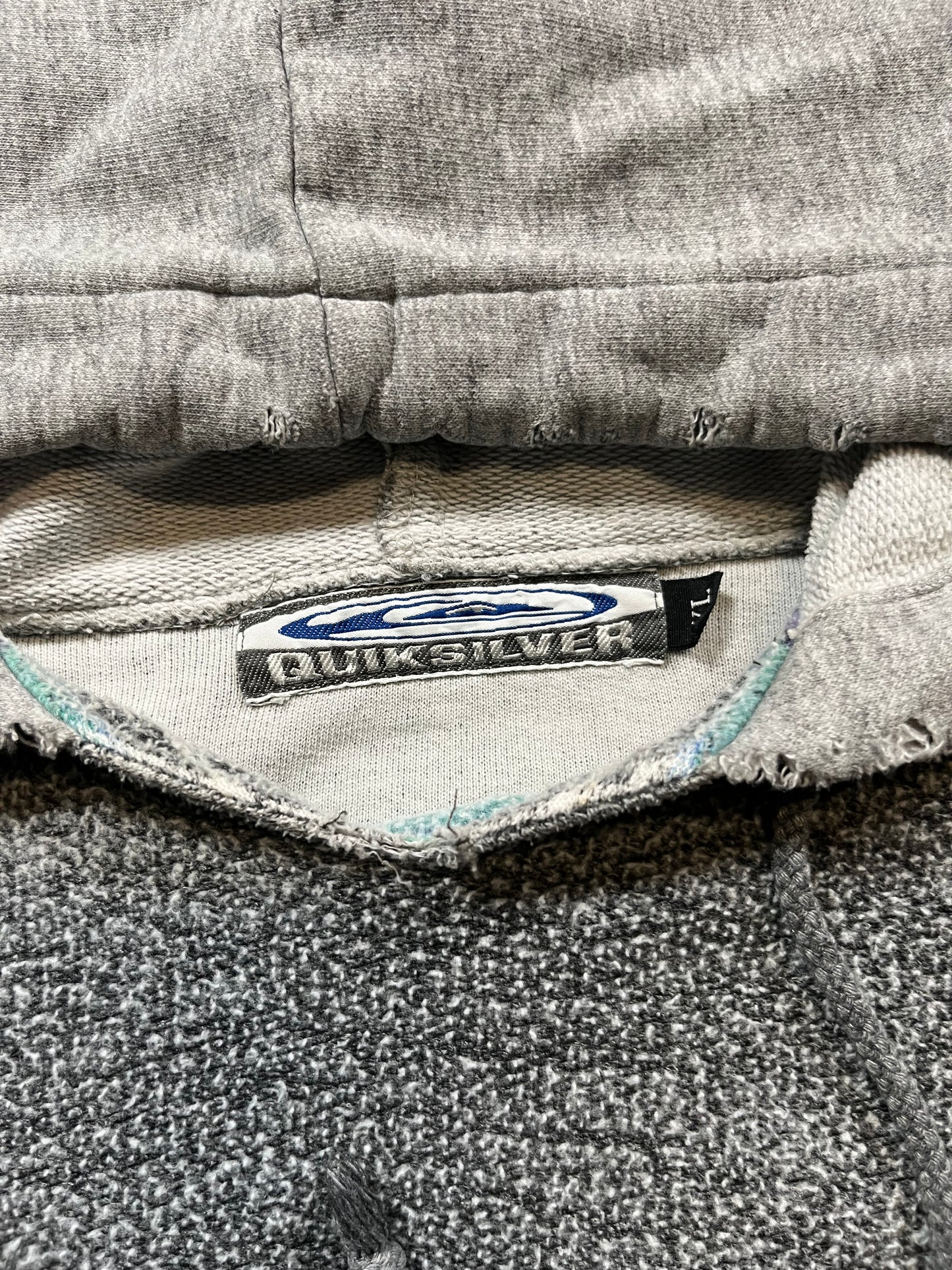 80s Quicksilver Hoodie