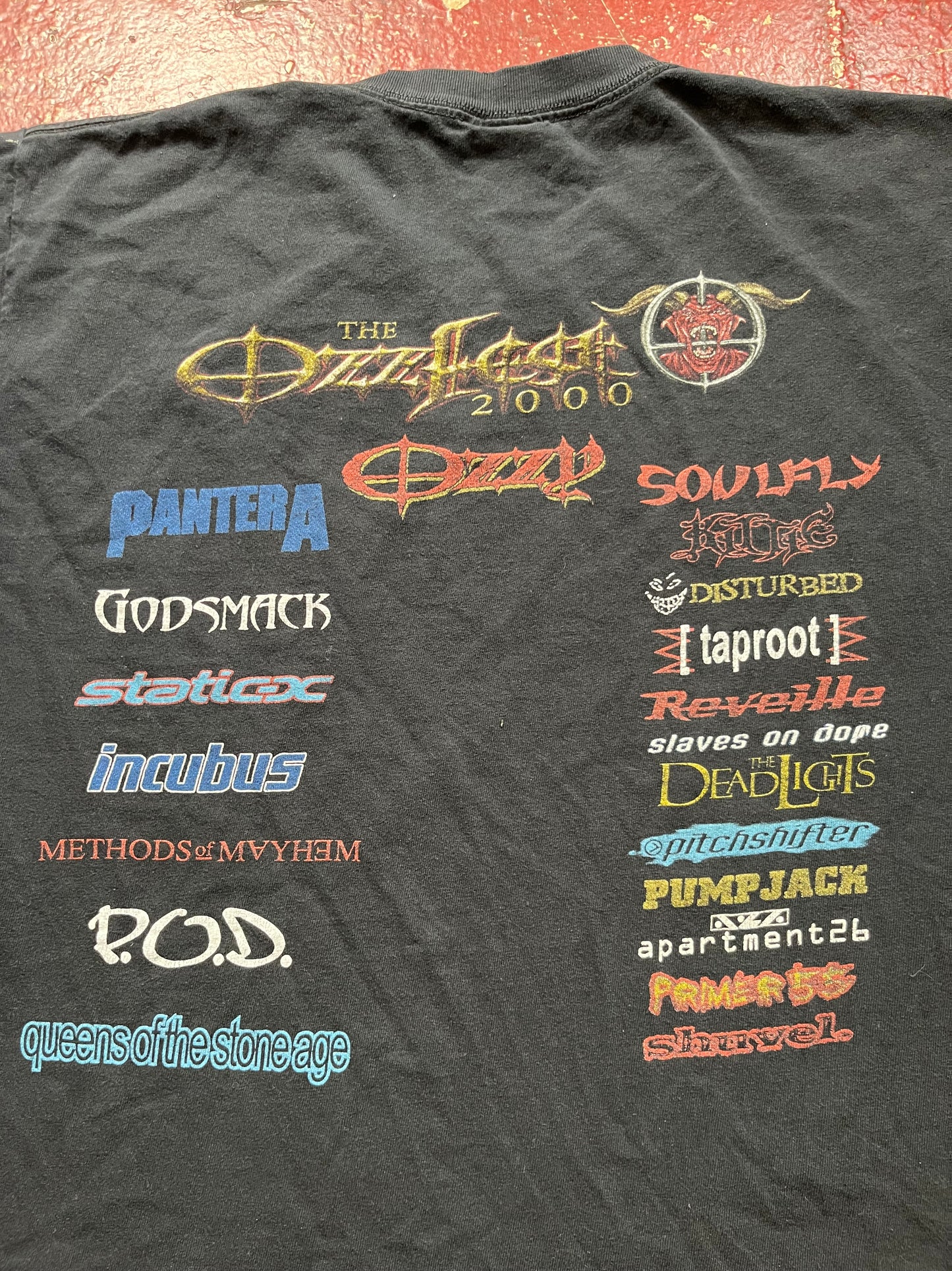2000 Ozzfest Tee