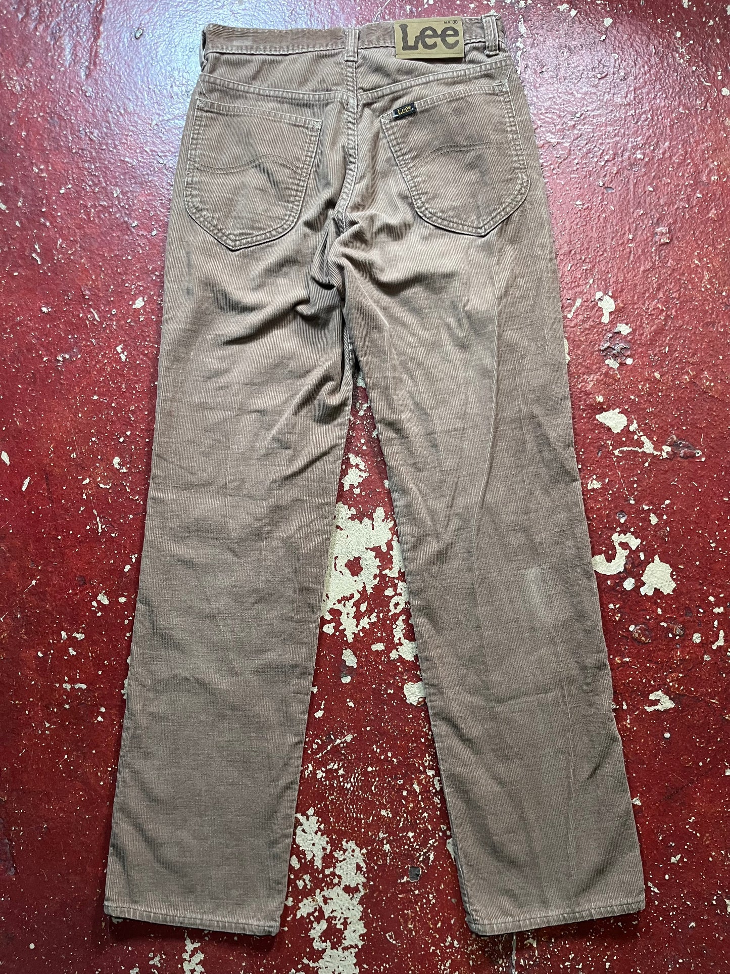 70s Lee Brown Corduroy Pants