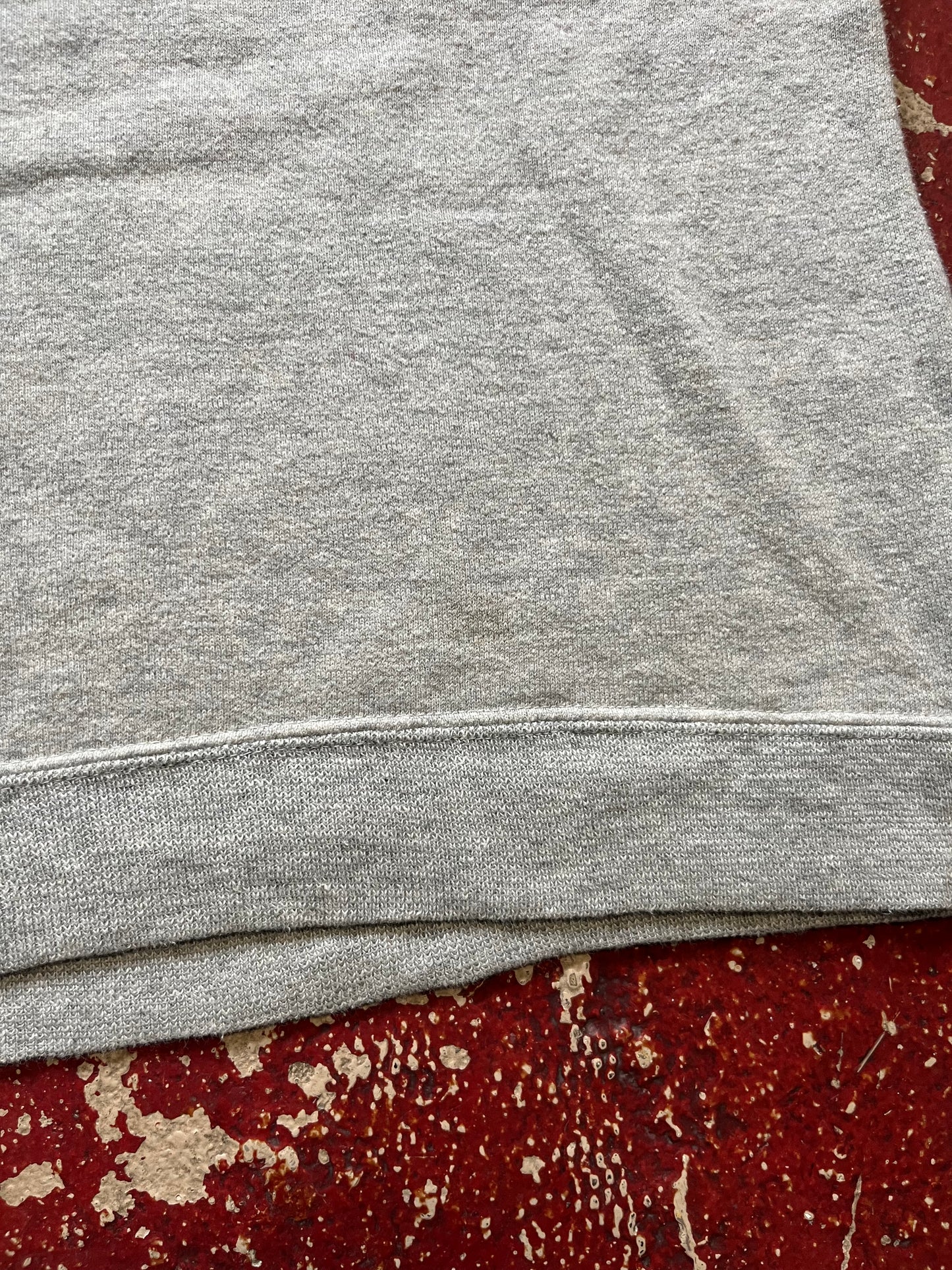 60s Grey Crewneck