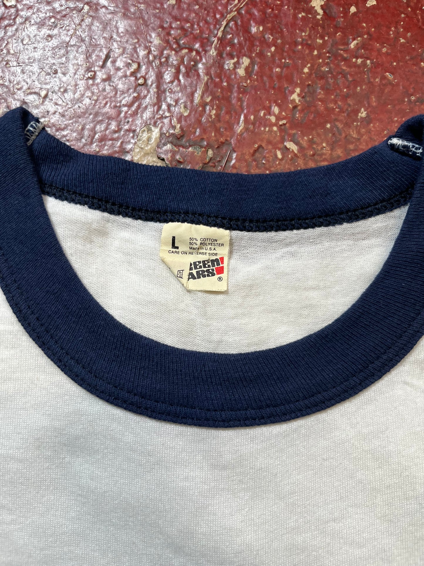 1982 White Castle Ringer Tee