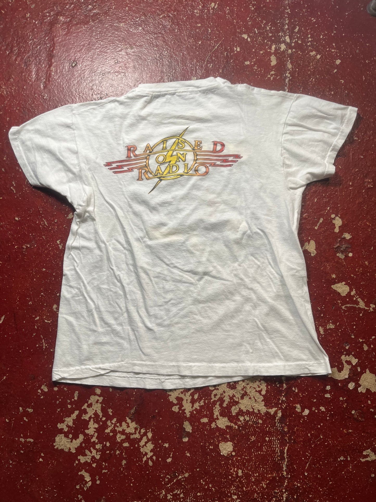 80s Journey “Raised On Radio” Tee