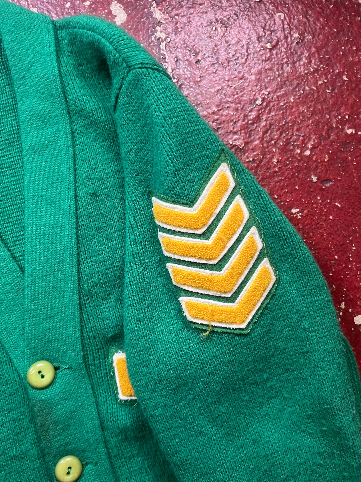 70s East Tenn TV Choir Cardigan