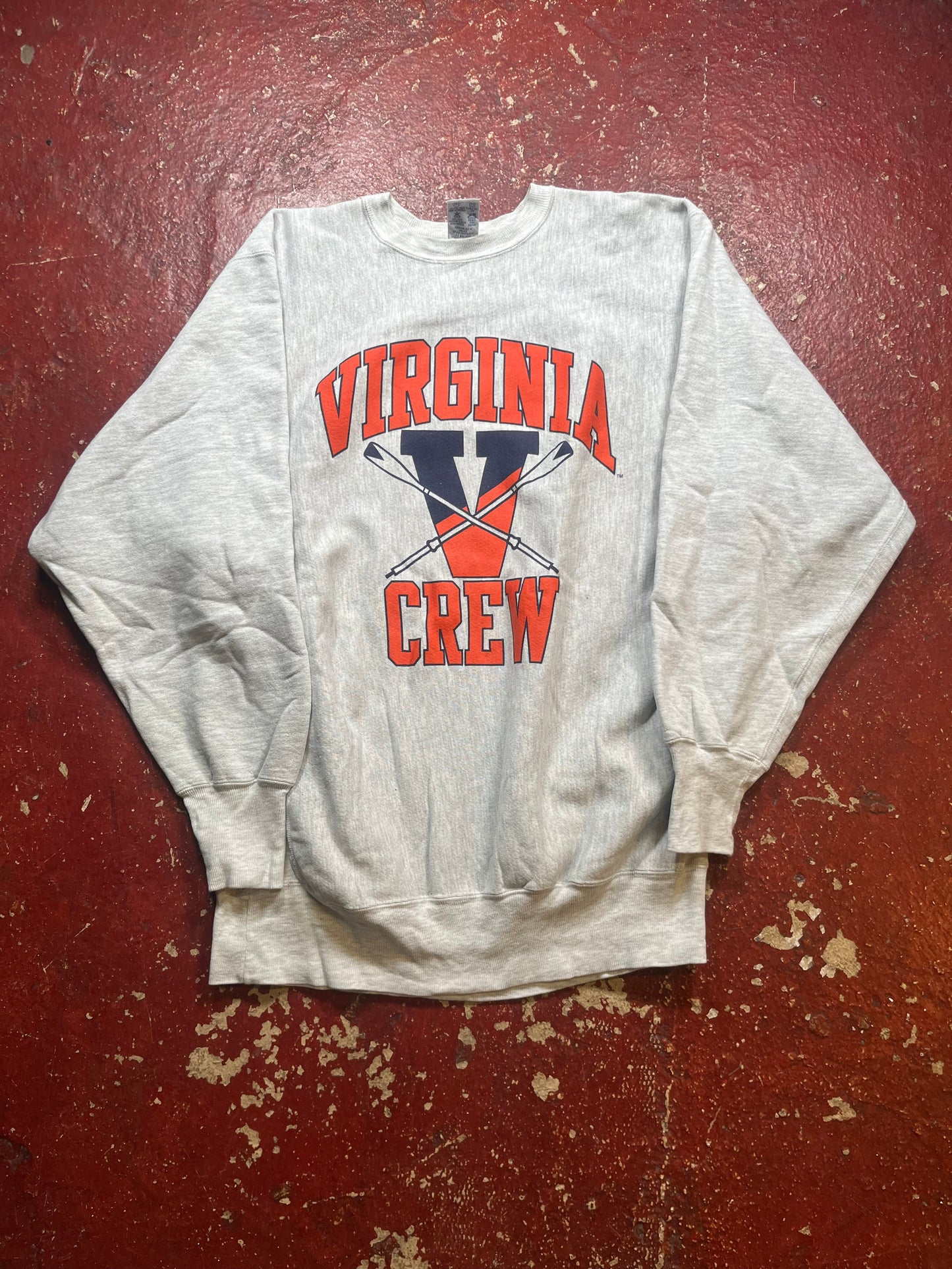 90s Champion Reverse Weave Virginia Crew Crewneck