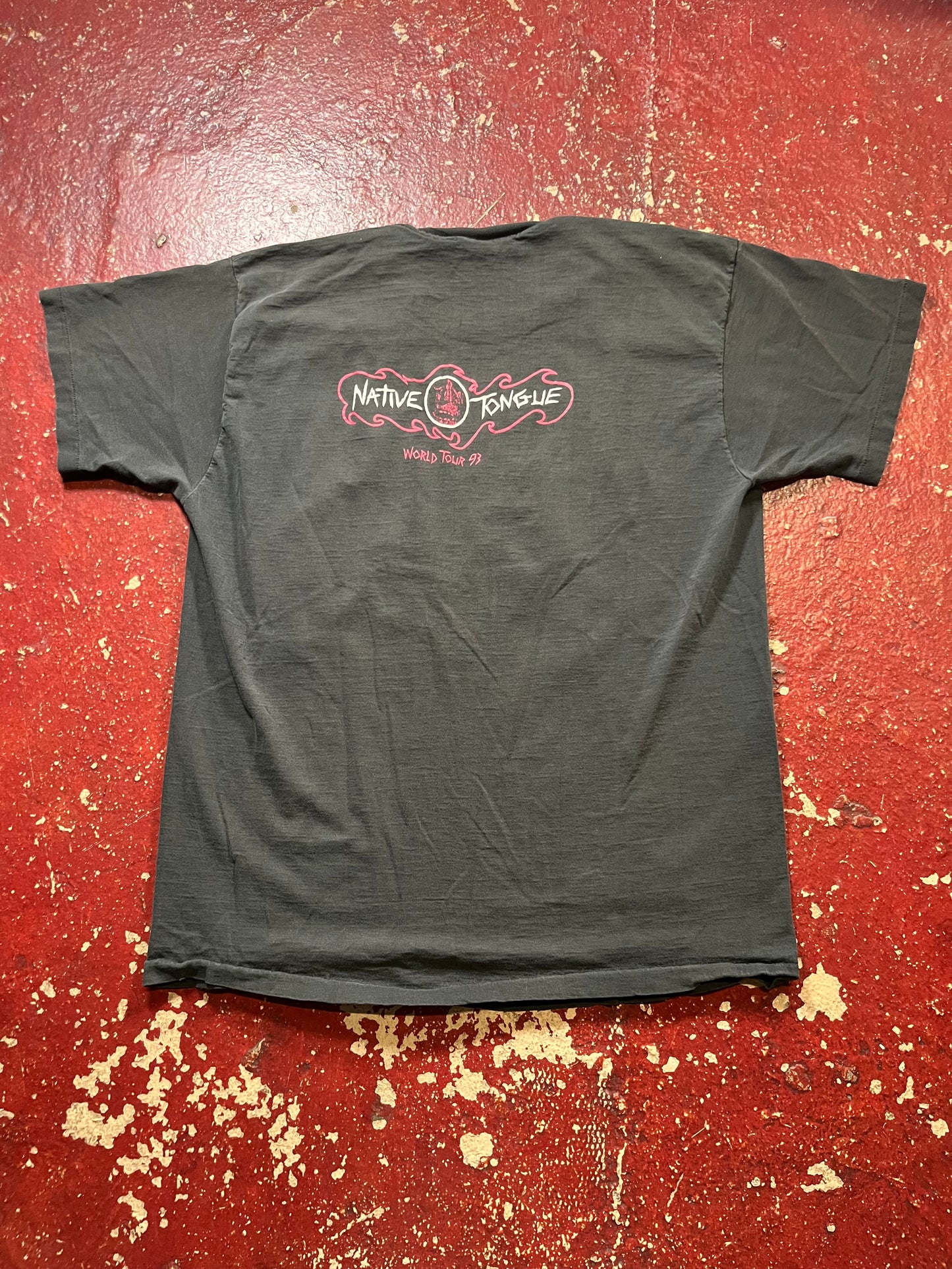 1993 Poison “Native Tongue” Tee